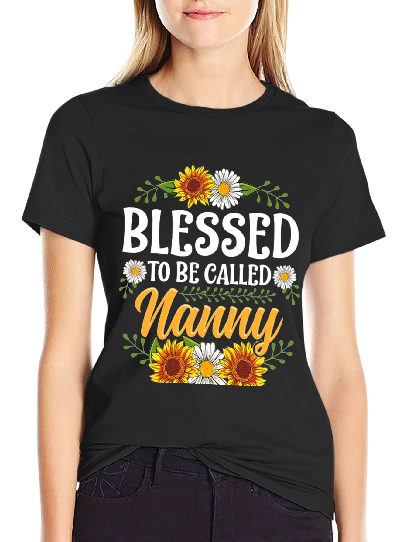 Blessed to be Called Nanny T-Shirt