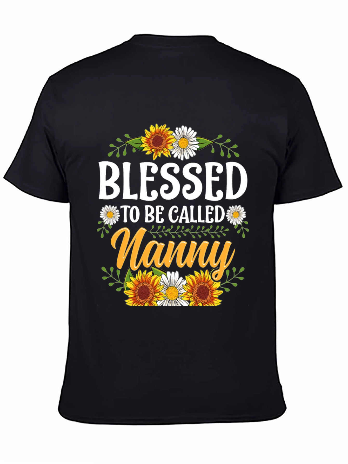 Blessed to be Called Nanny T-Shirt