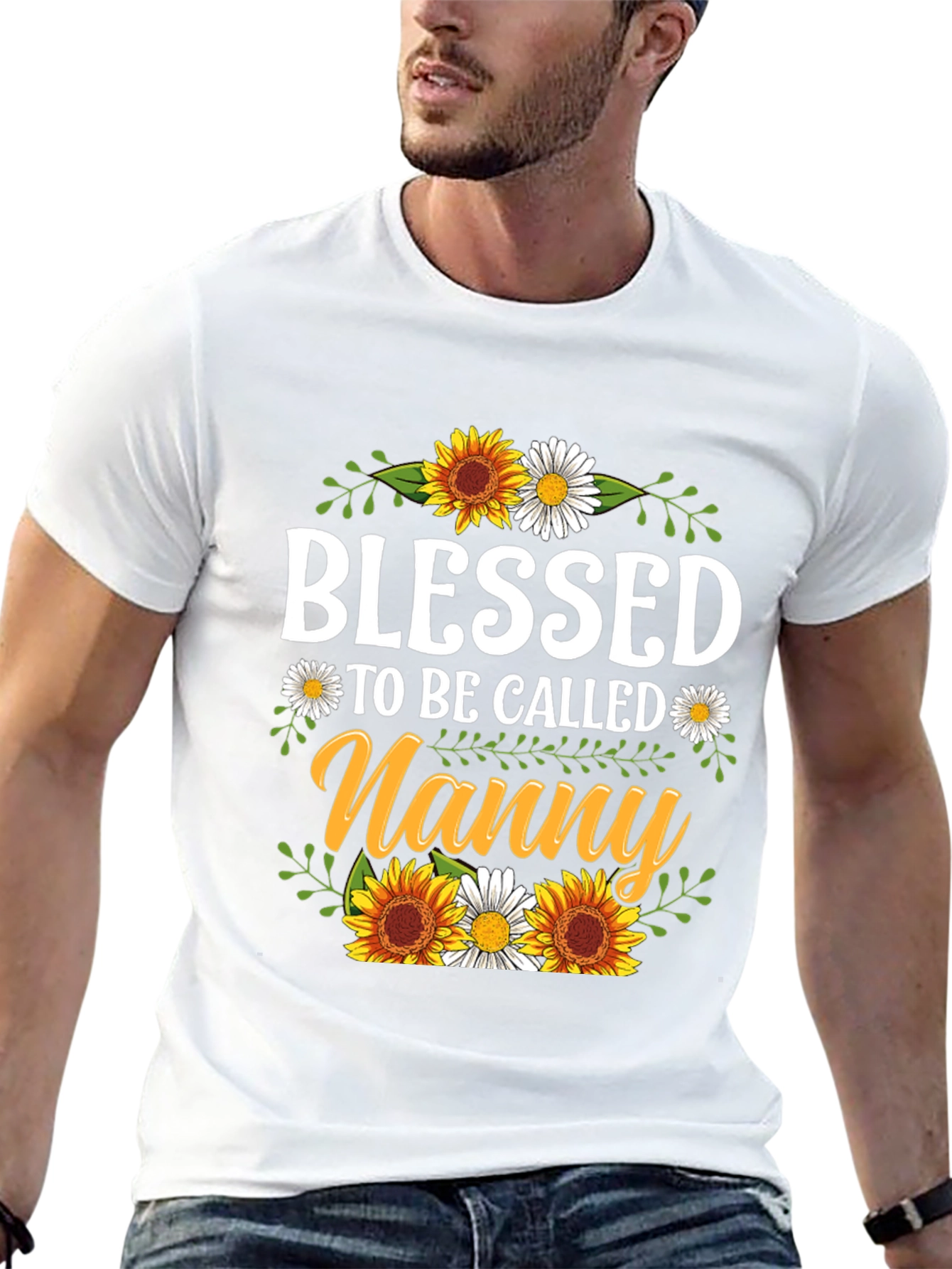 Blessed to be Called Nanny T-Shirt