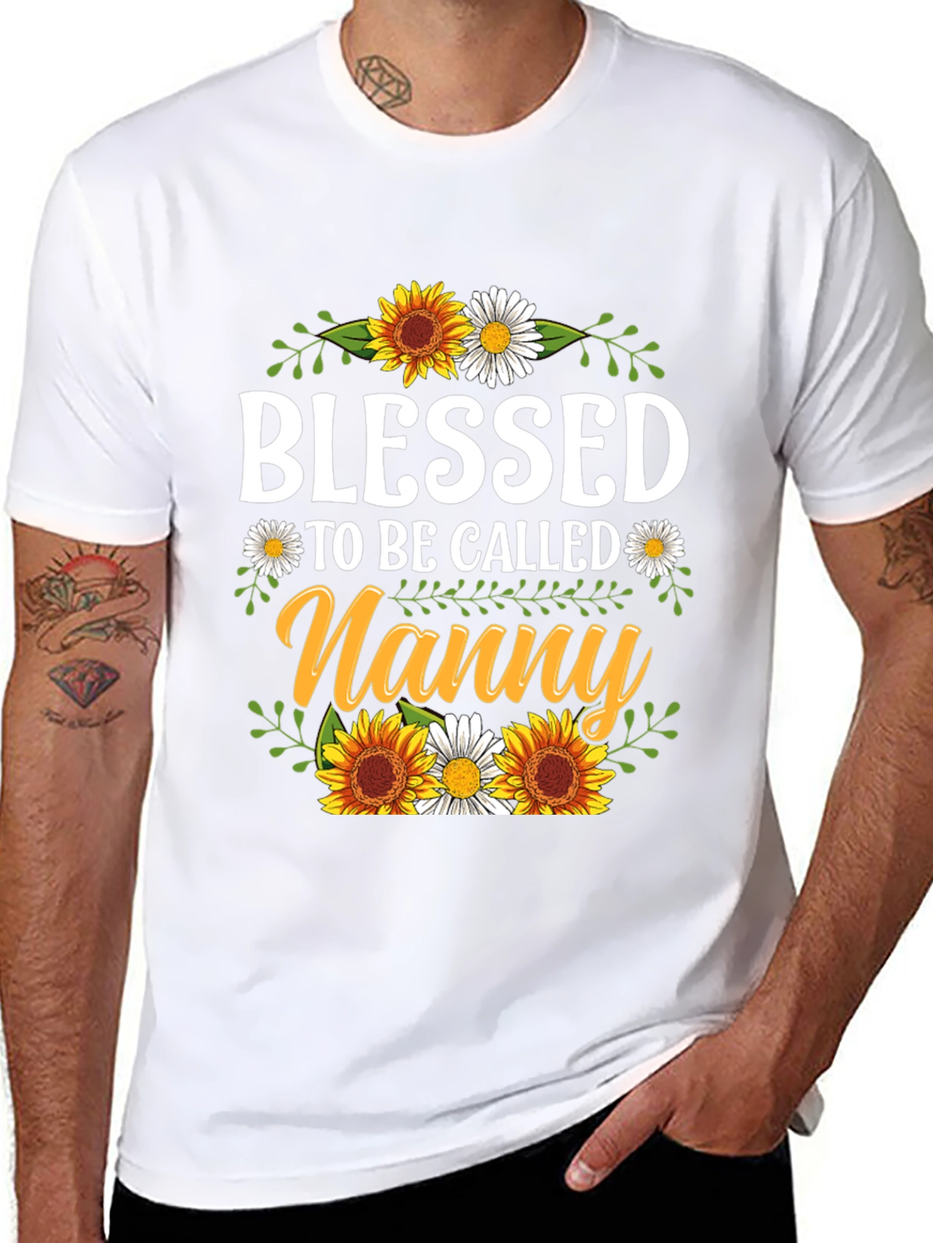 Blessed to be Called Nanny T-Shirt