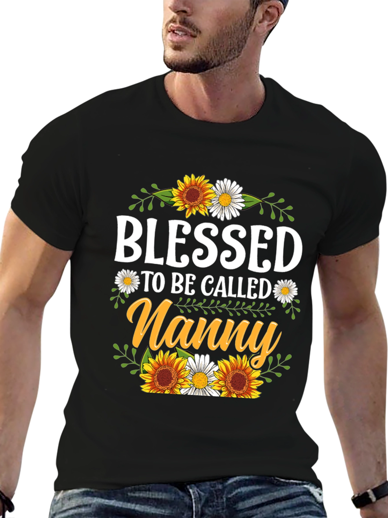 Blessed to be Called Nanny T-Shirt
