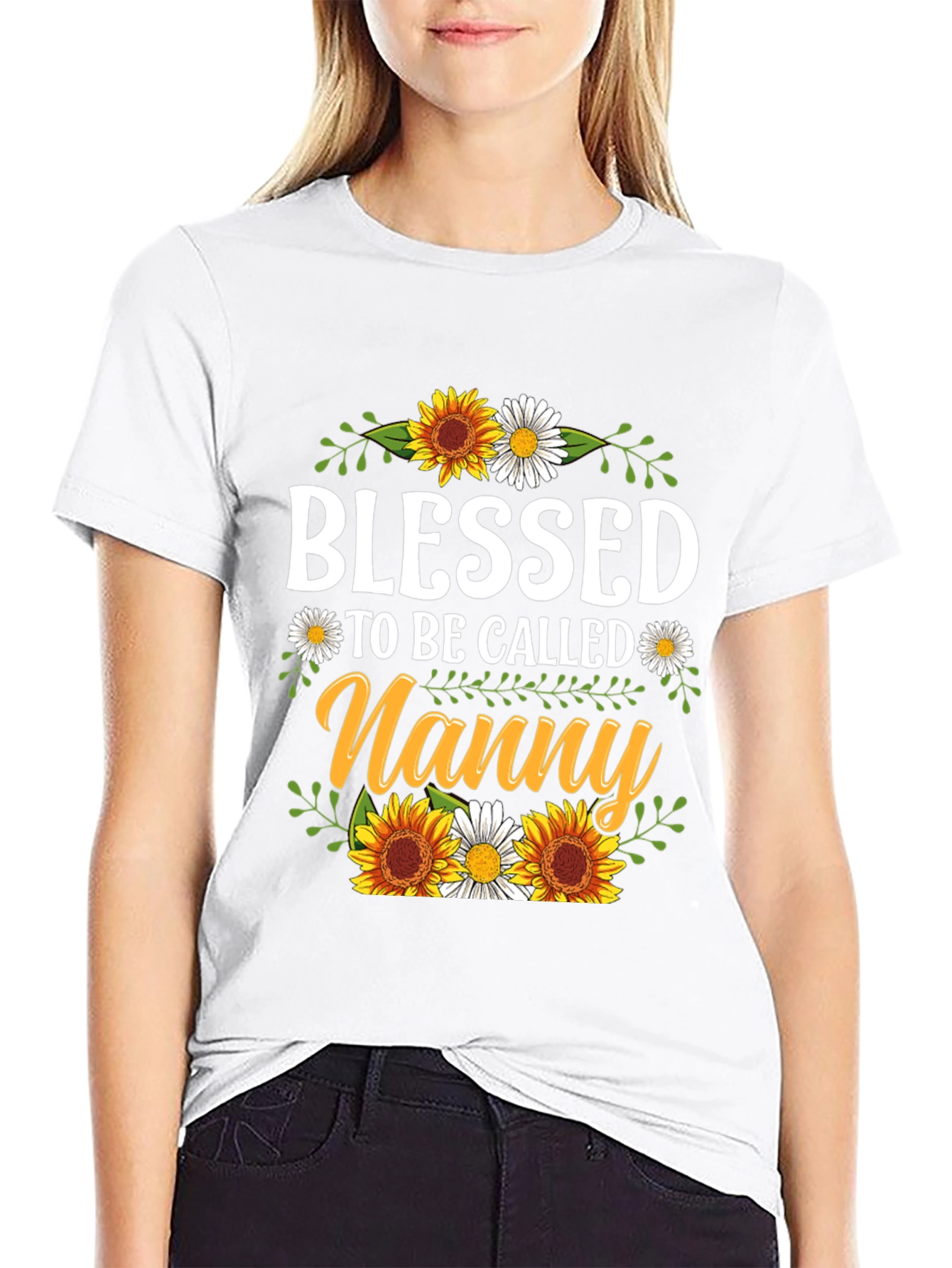 Blessed to be Called Nanny T-Shirt