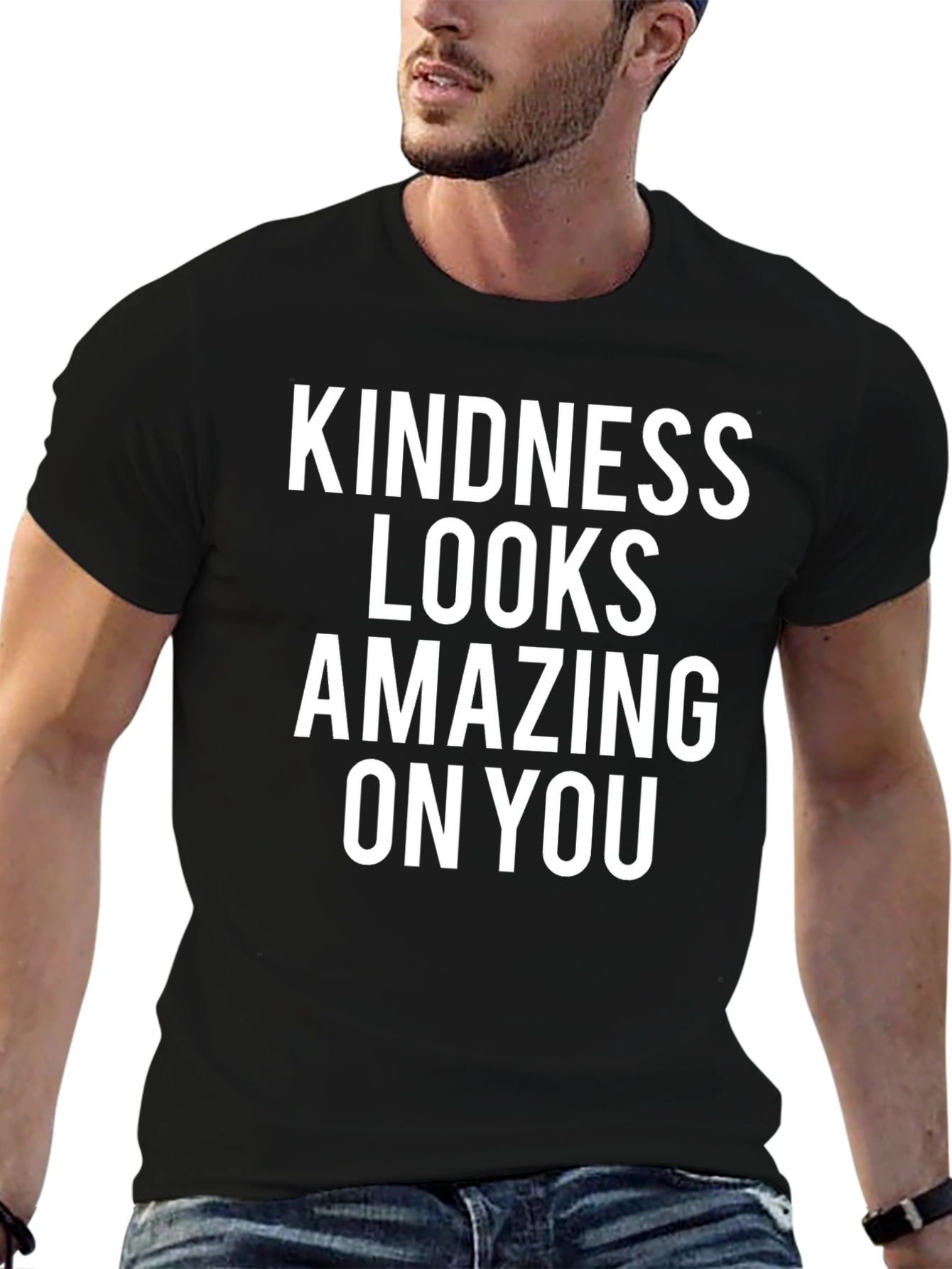 Kindness Looks Amazing On You Graphic Tee