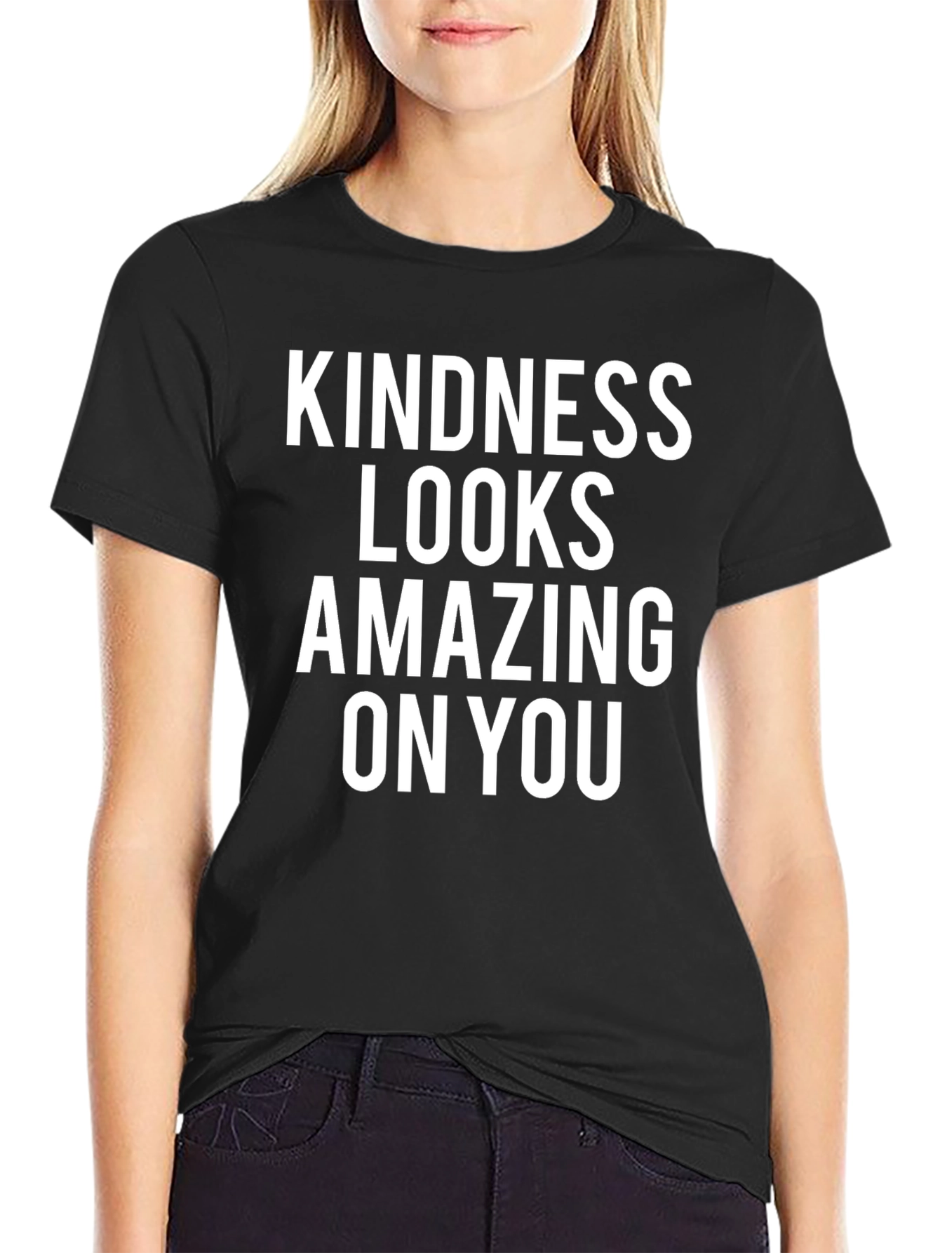 Kindness Looks Amazing On You Graphic Tee
