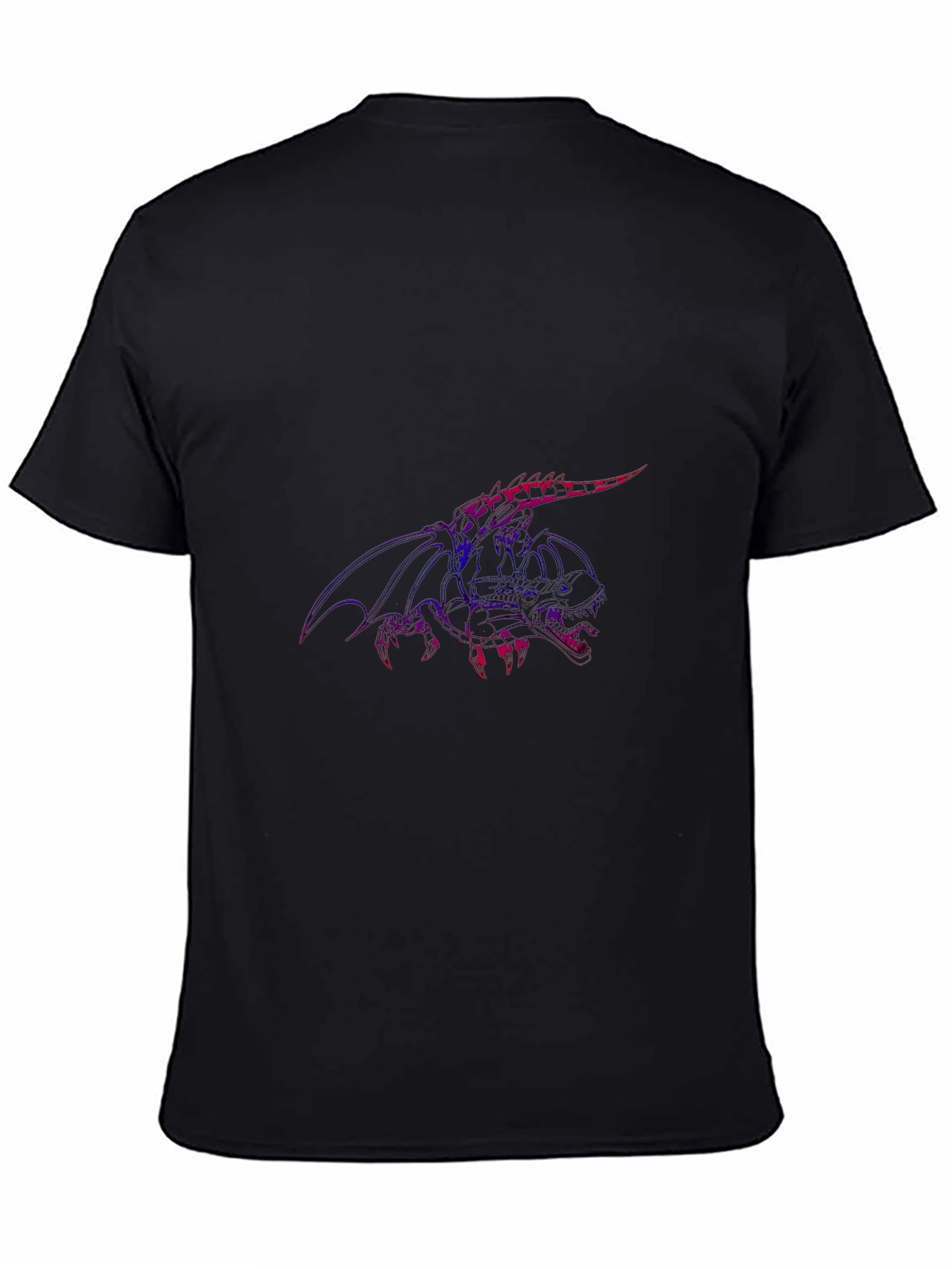 Dragon Graphic Black T-Shirt