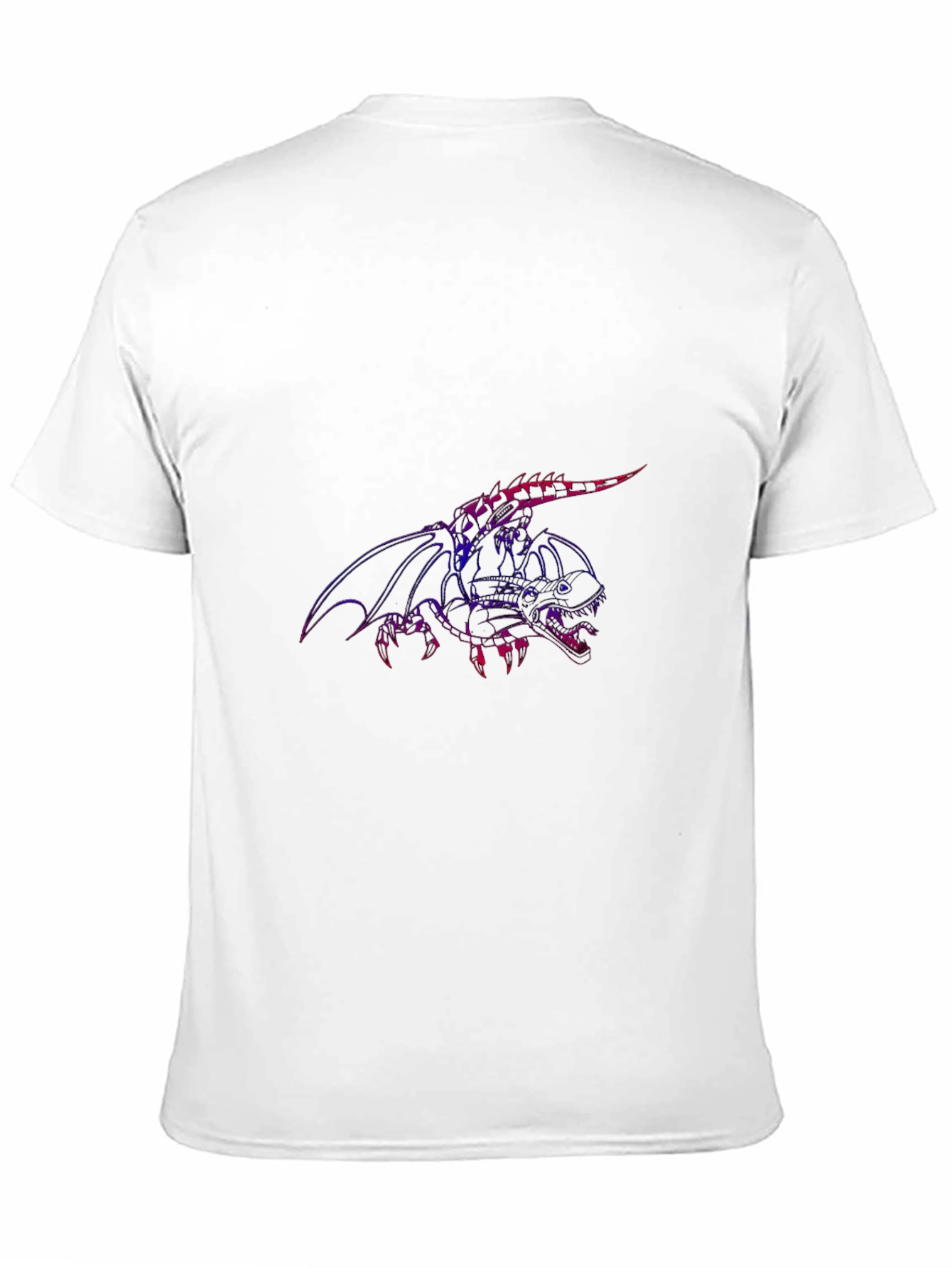 Dragon Graphic Black T-Shirt