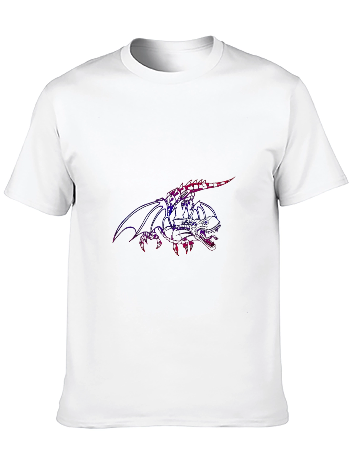 Dragon Graphic Black T-Shirt