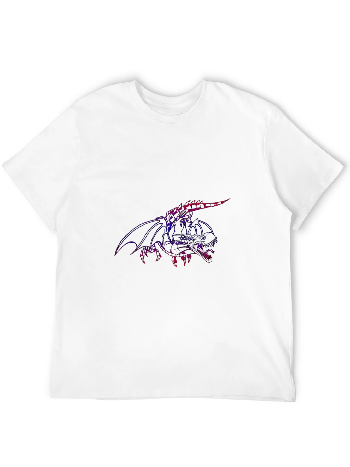 Dragon Graphic Black T-Shirt