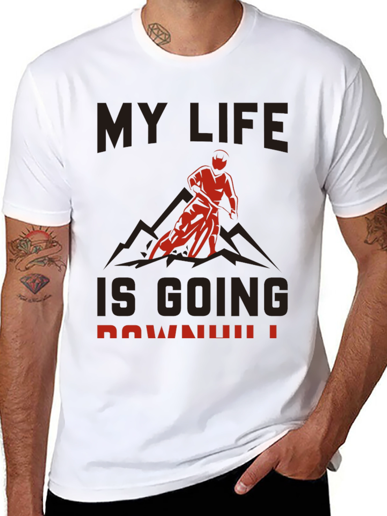 My Life is Going Downhill T-Shirt