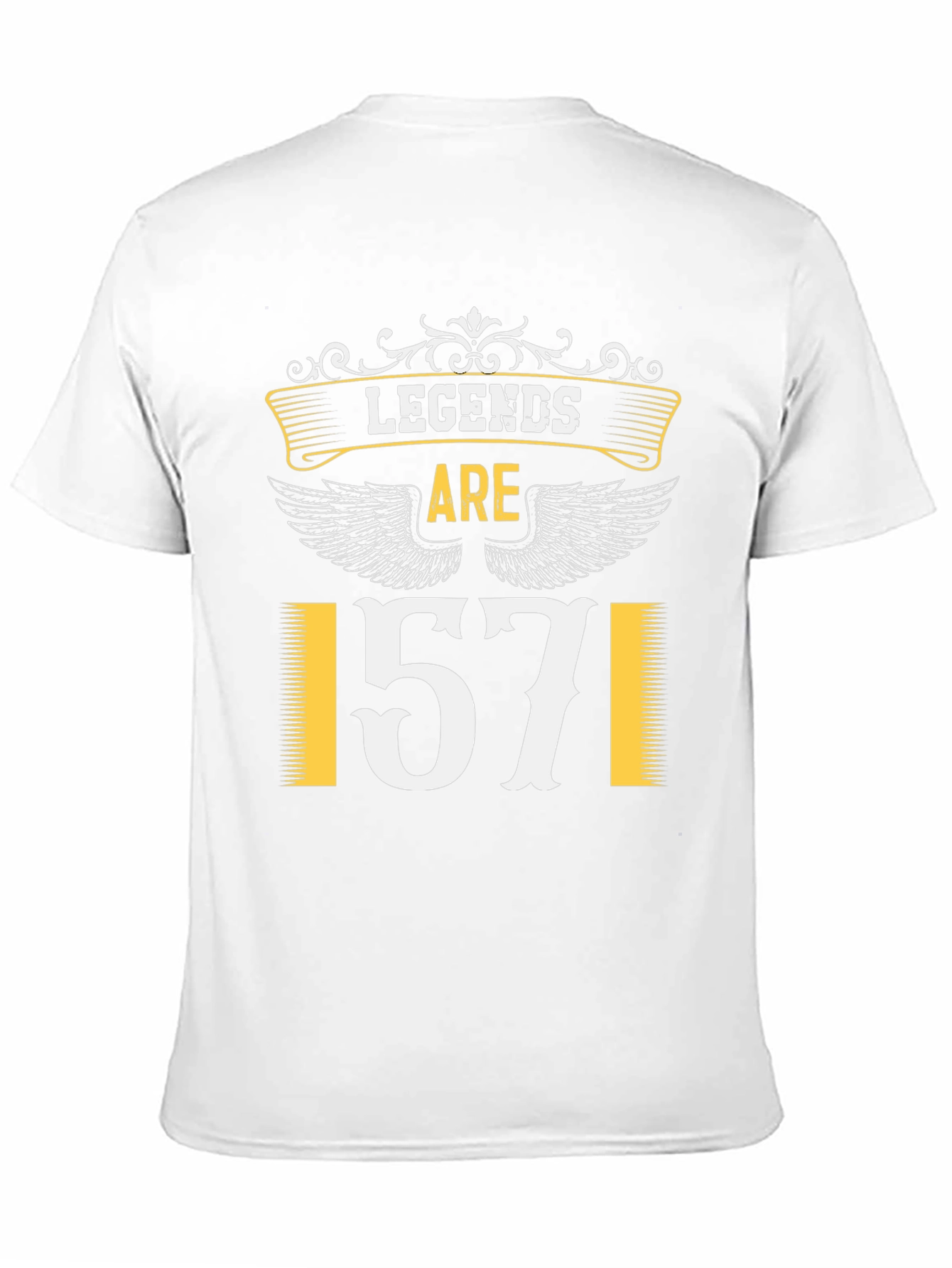 Legends Are 57th Birthday T-Shirt