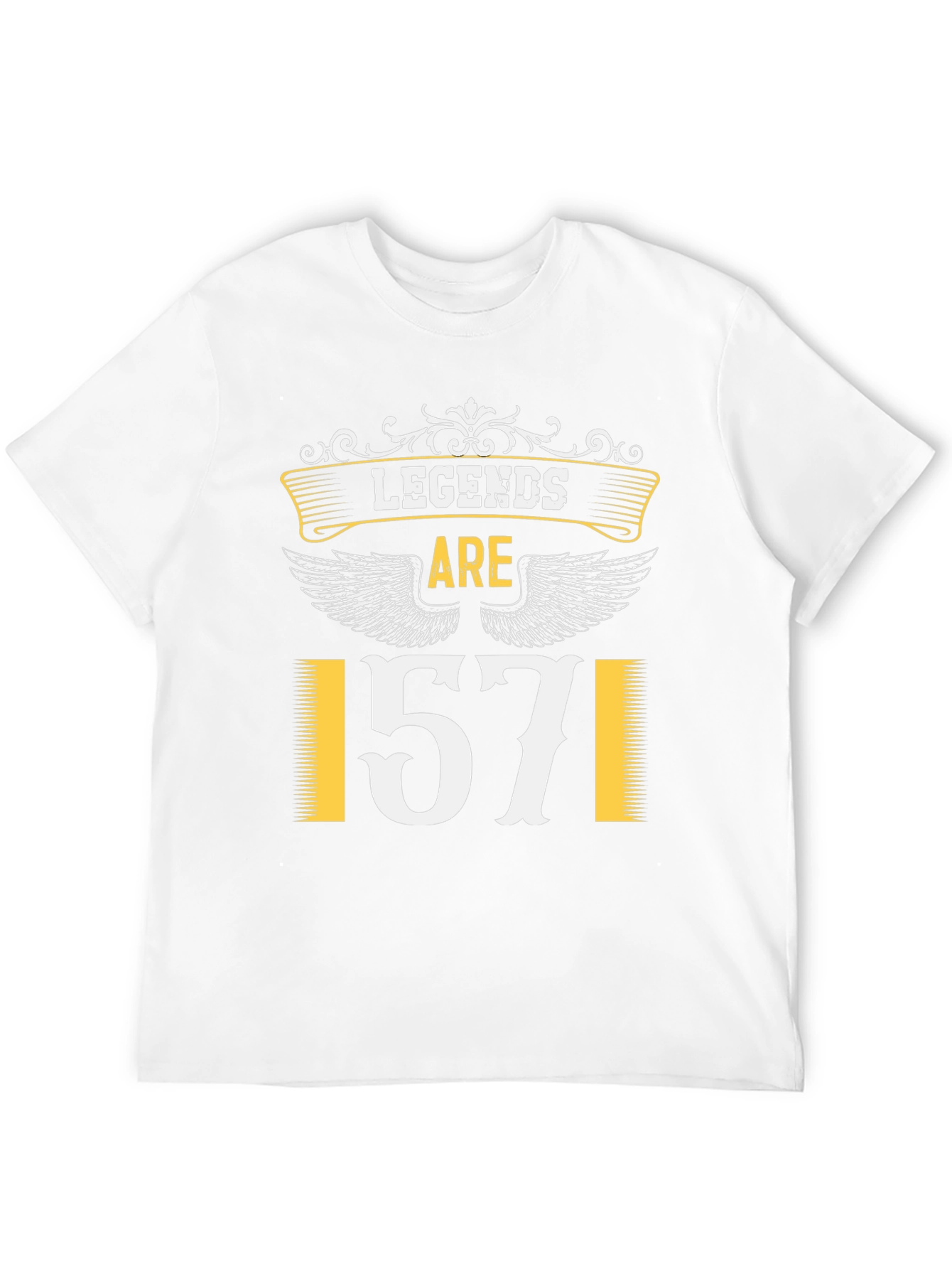 Legends Are 57th Birthday T-Shirt