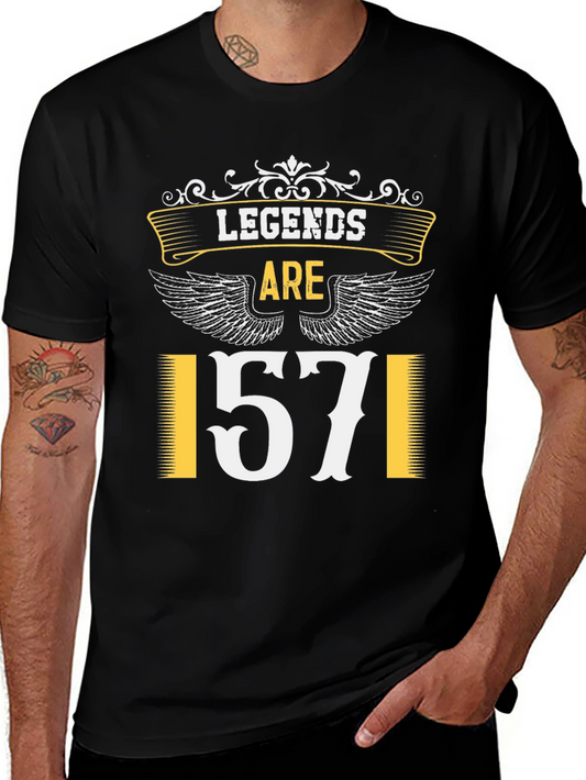 Legends Are 57th Birthday T-Shirt
