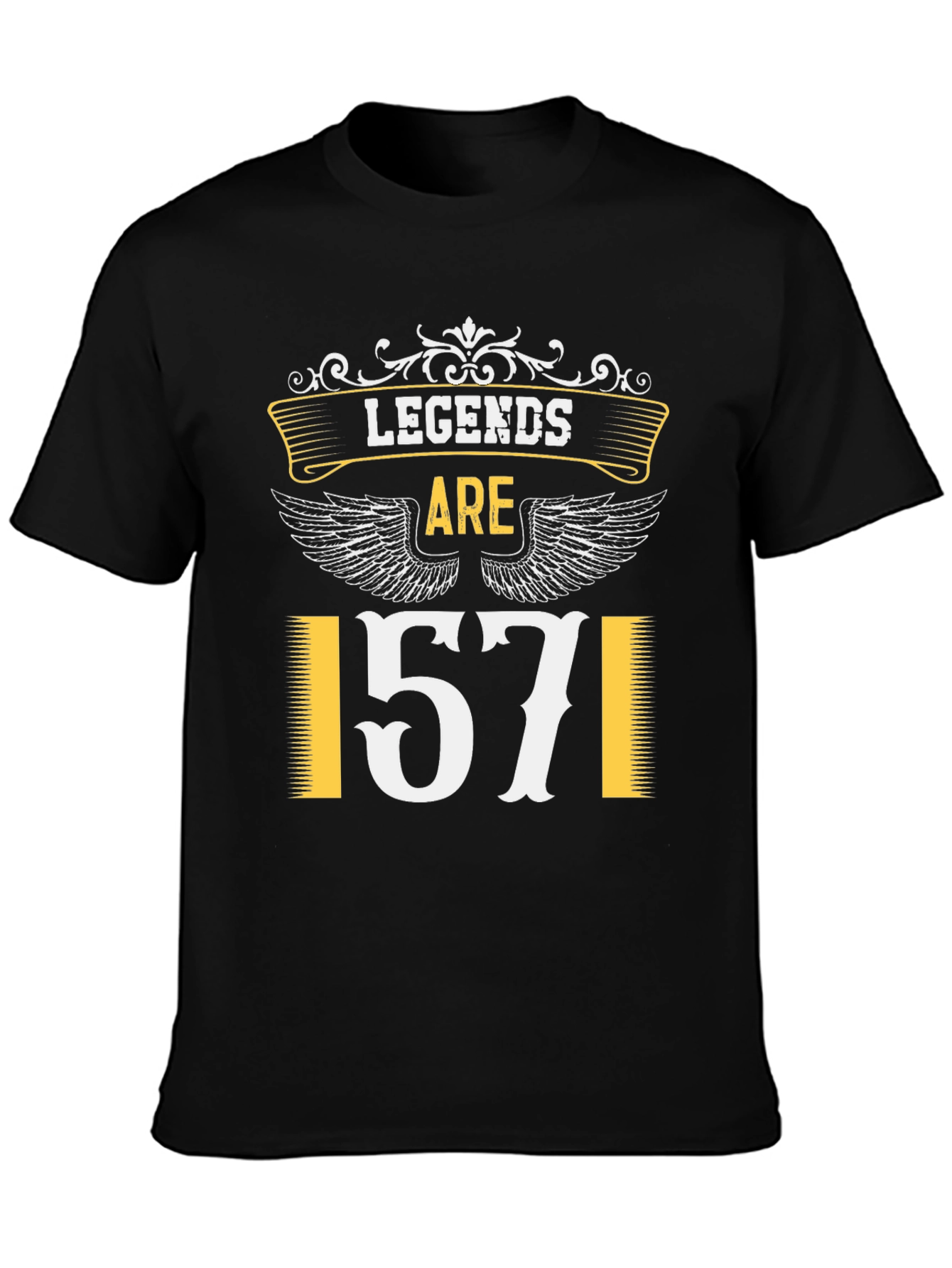 Legends Are 57th Birthday T-Shirt