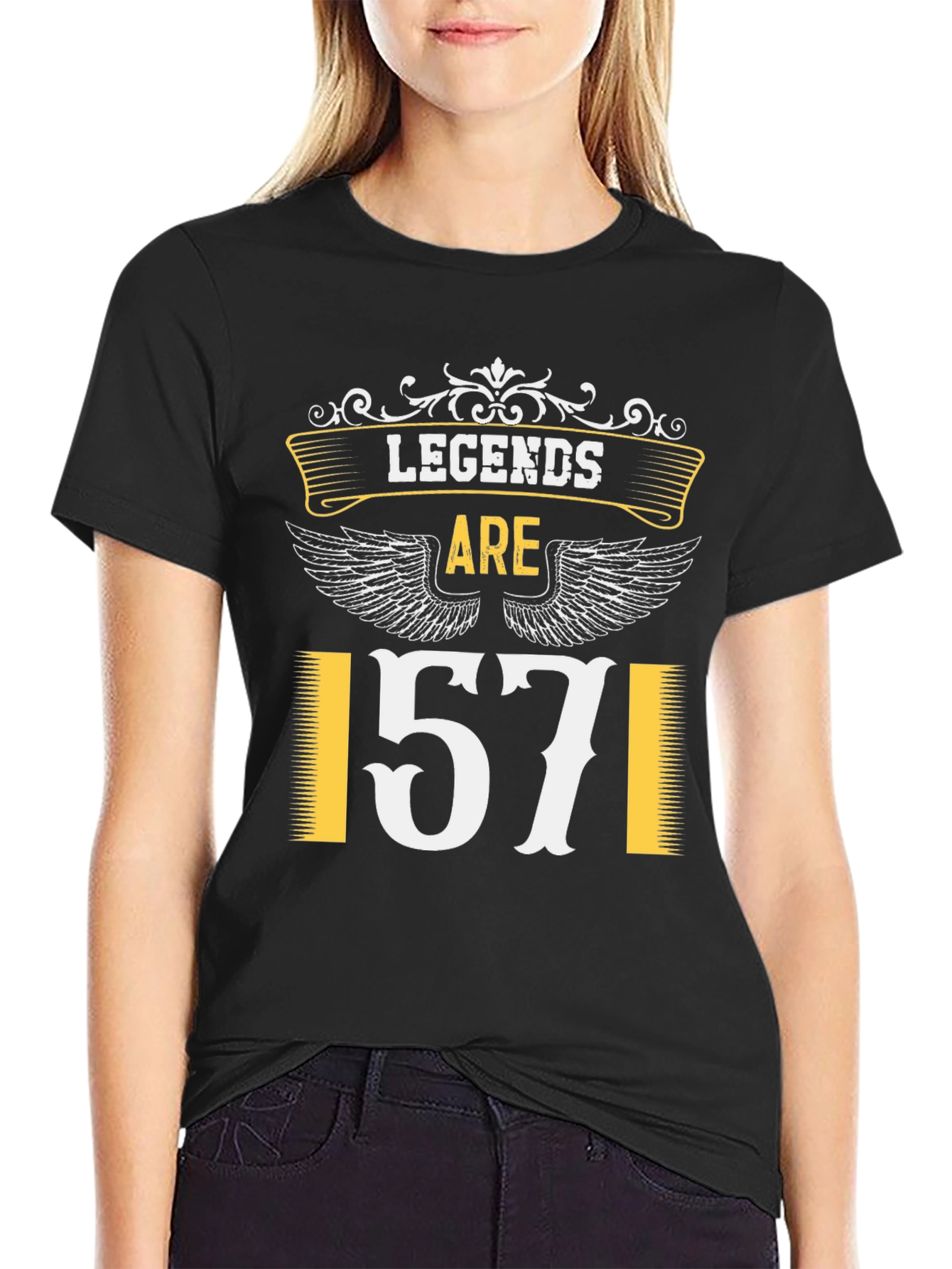 Legends Are 57th Birthday T-Shirt