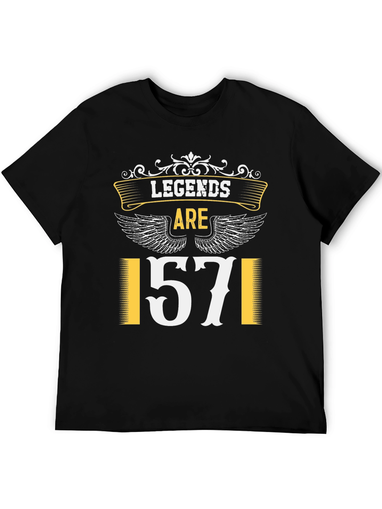 Legends Are 57th Birthday T-Shirt