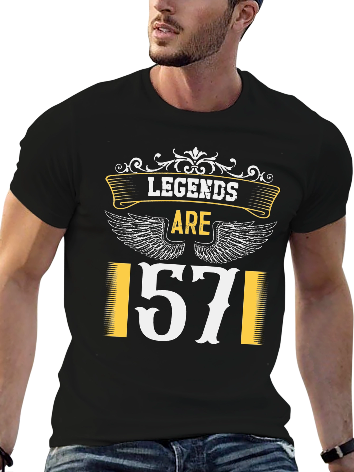 Legends Are 57th Birthday T-Shirt