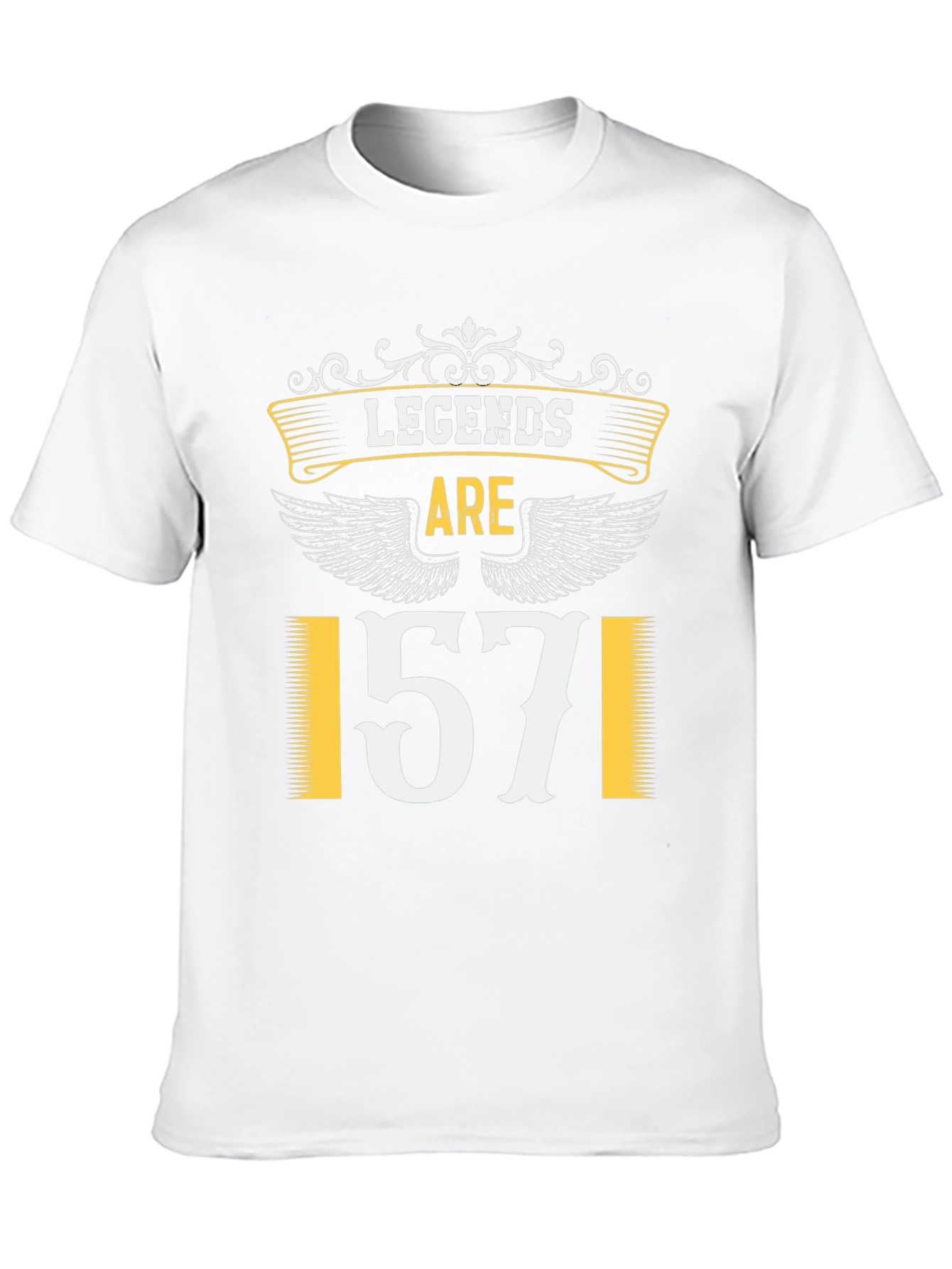 Legends Are 57th Birthday T-Shirt
