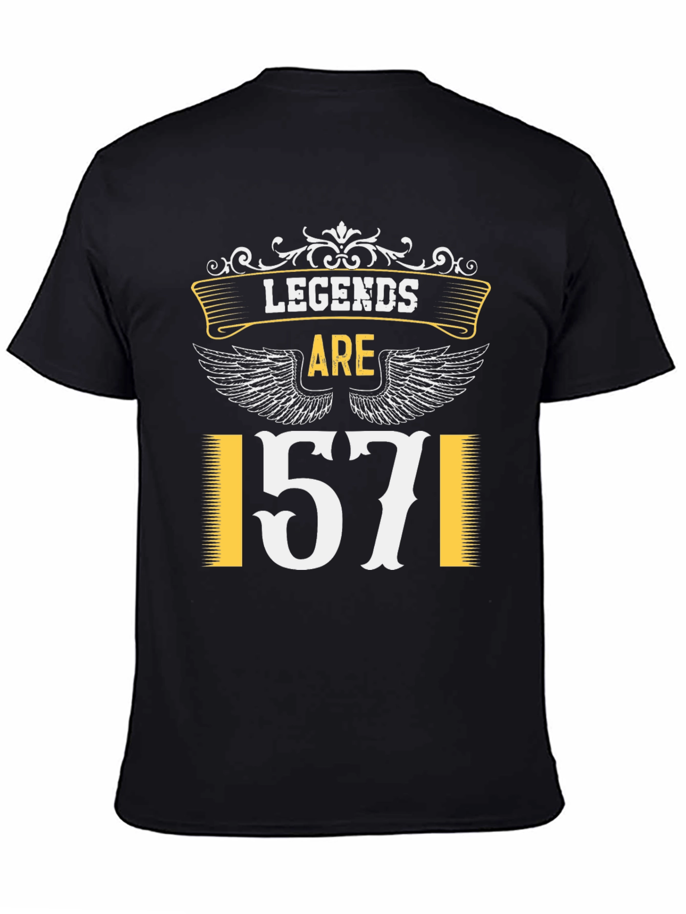 Legends Are 57th Birthday T-Shirt