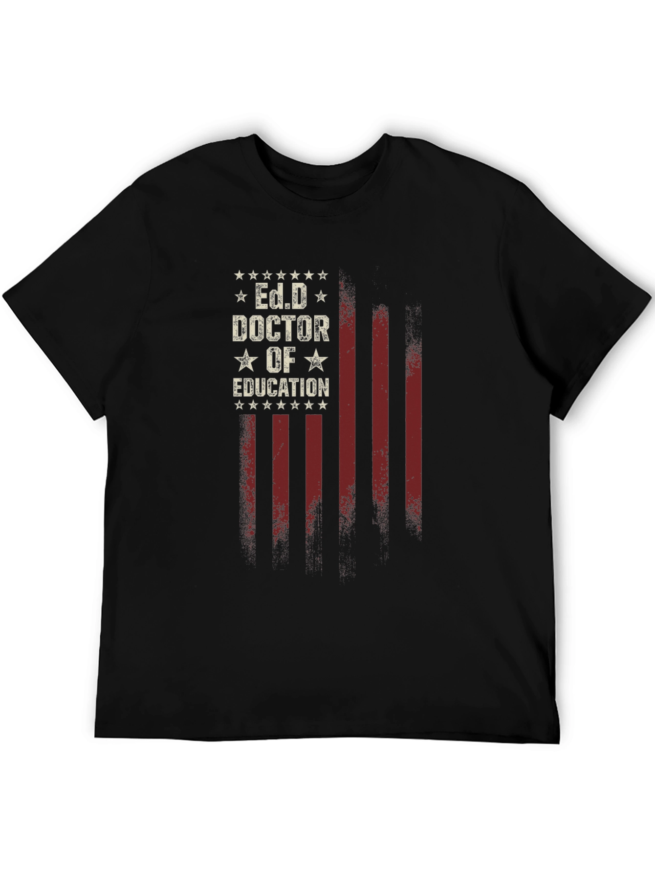 Ed.D Doctor of Education Patriotic T-Shirt