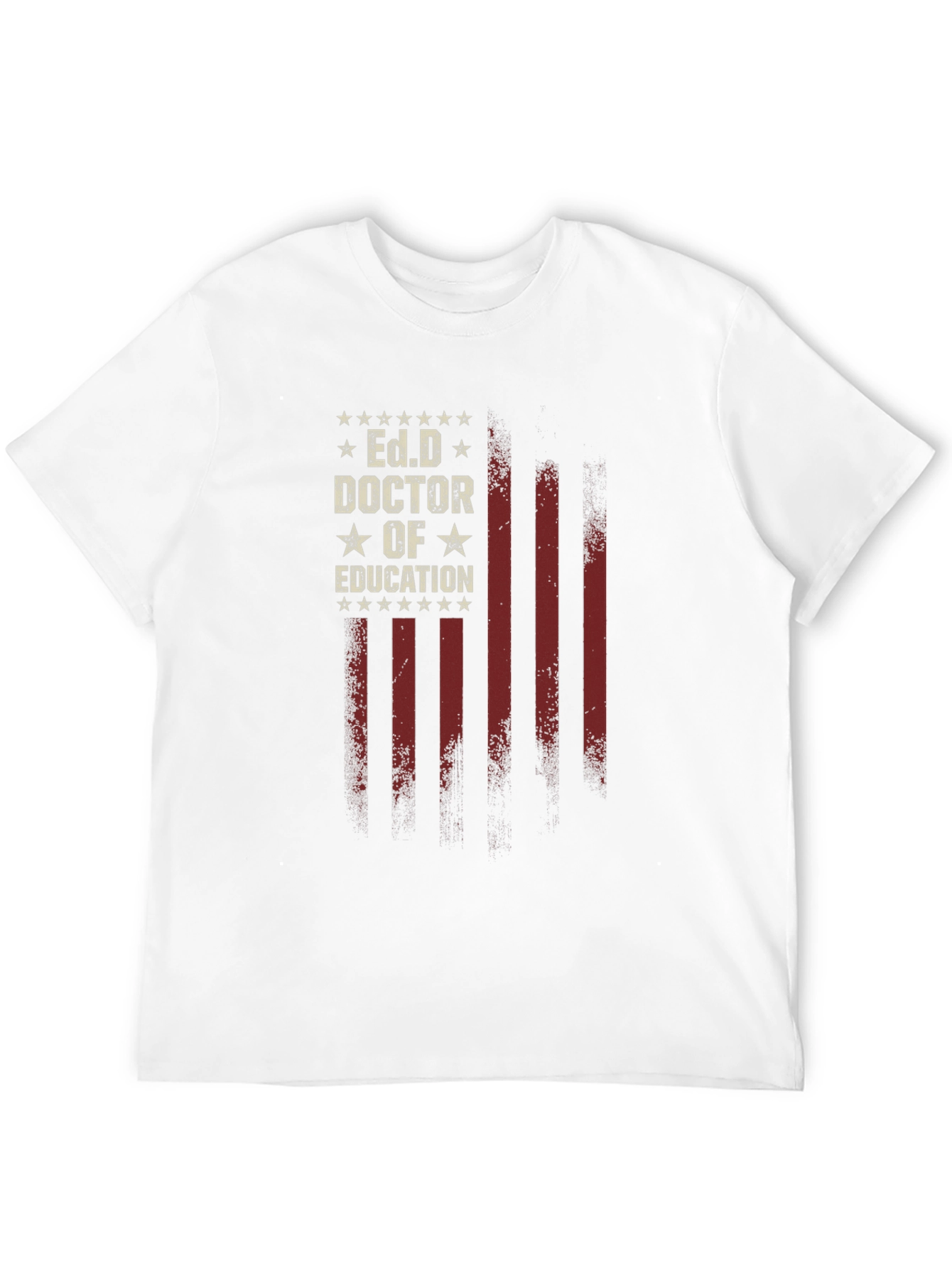 Ed.D Doctor of Education Patriotic T-Shirt