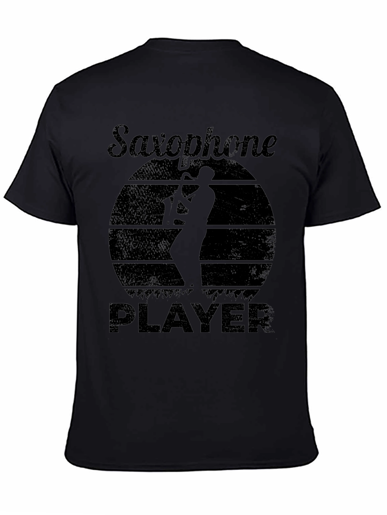 Saxophone Player Graphic T-Shirt | Musician Tee