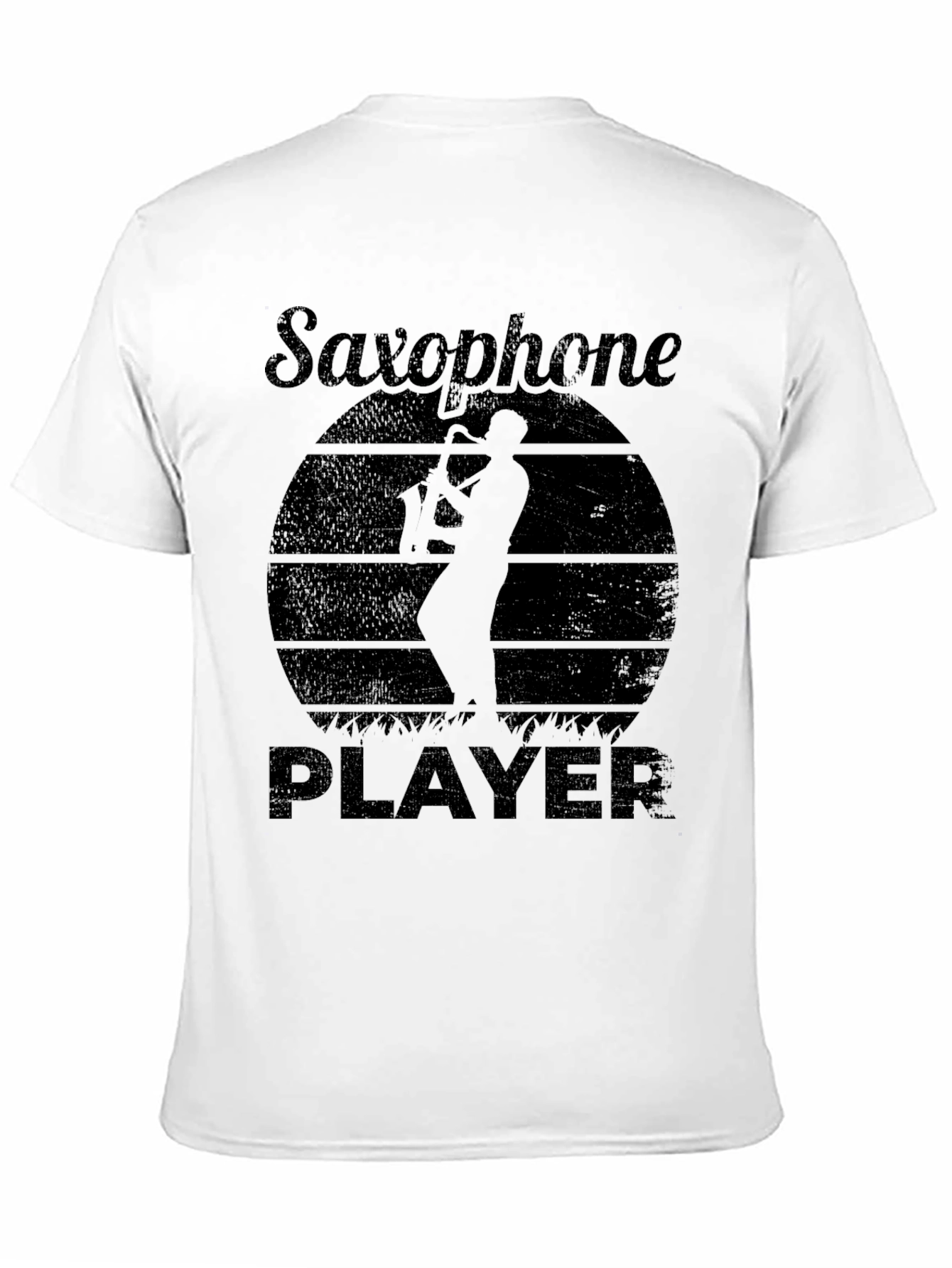 Saxophone Player Graphic T-Shirt | Musician Tee