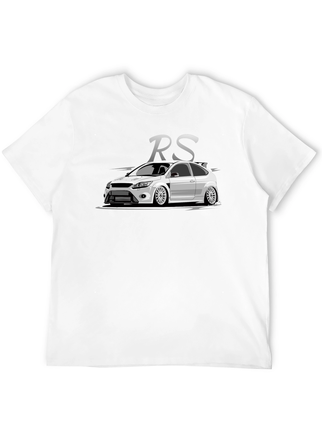 Ford Focus RS T-Shirt - Car Enthusiast Apparel