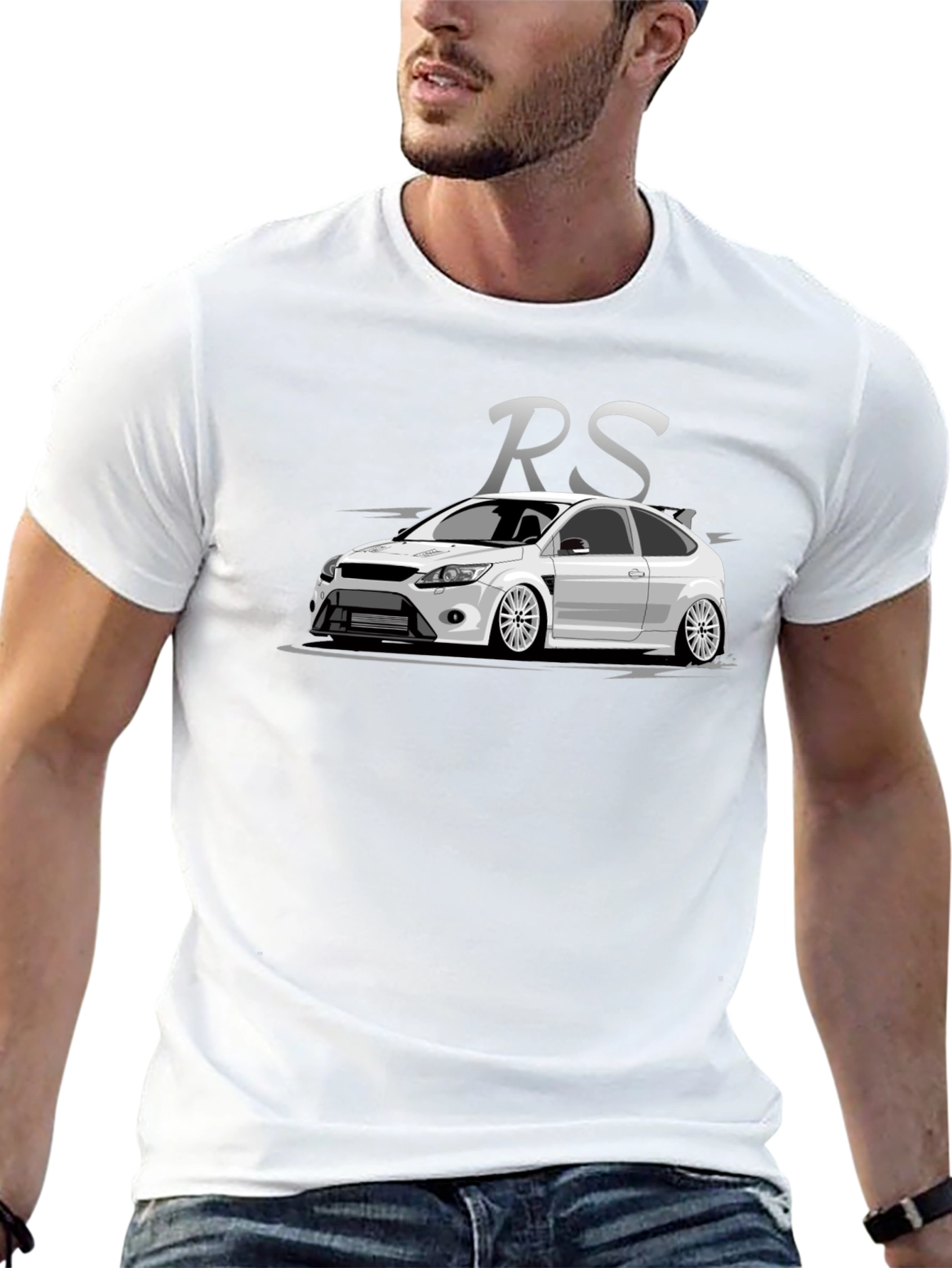 Ford Focus RS T-Shirt - Car Enthusiast Apparel