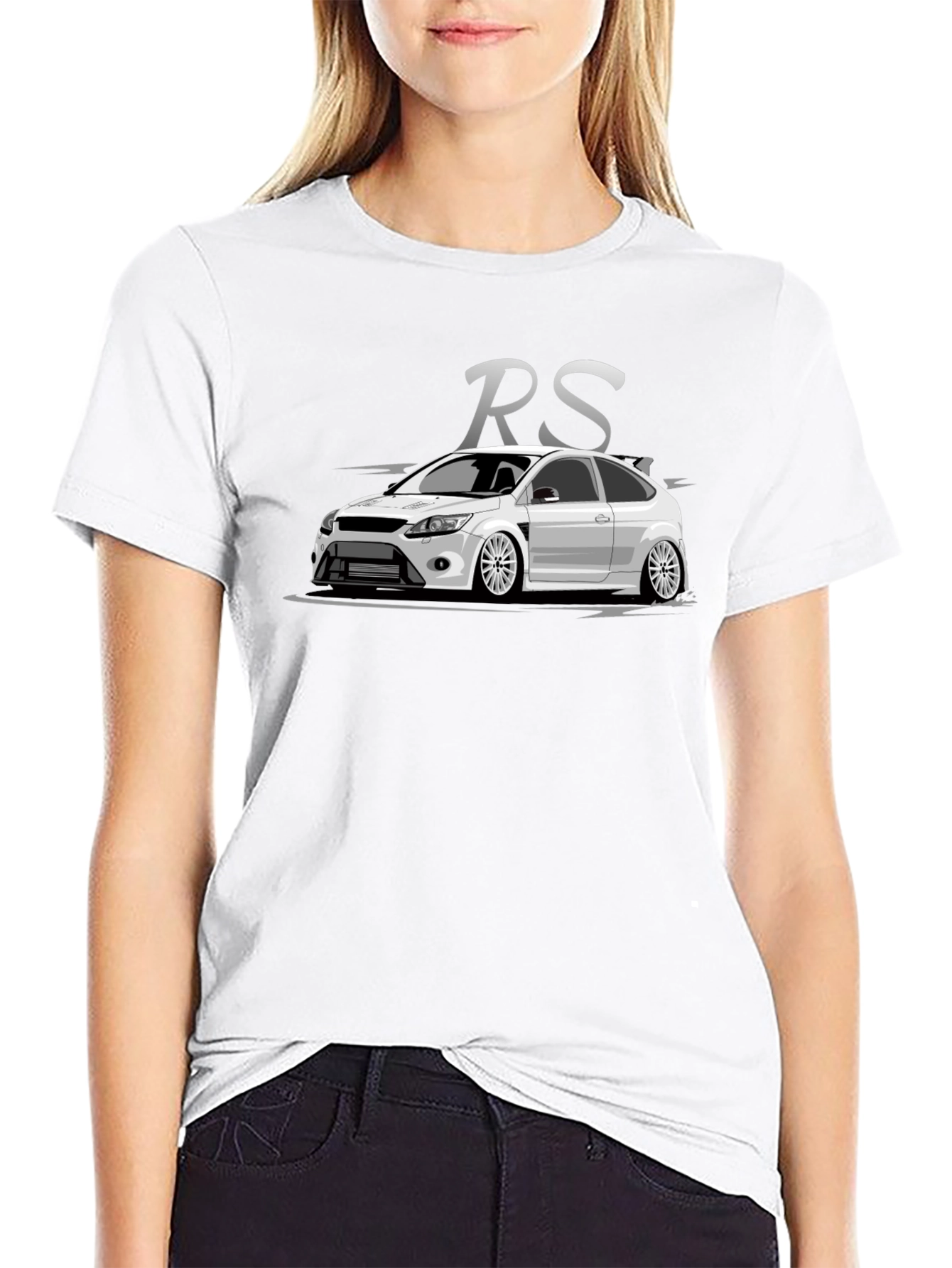 Ford Focus RS T-Shirt - Car Enthusiast Apparel