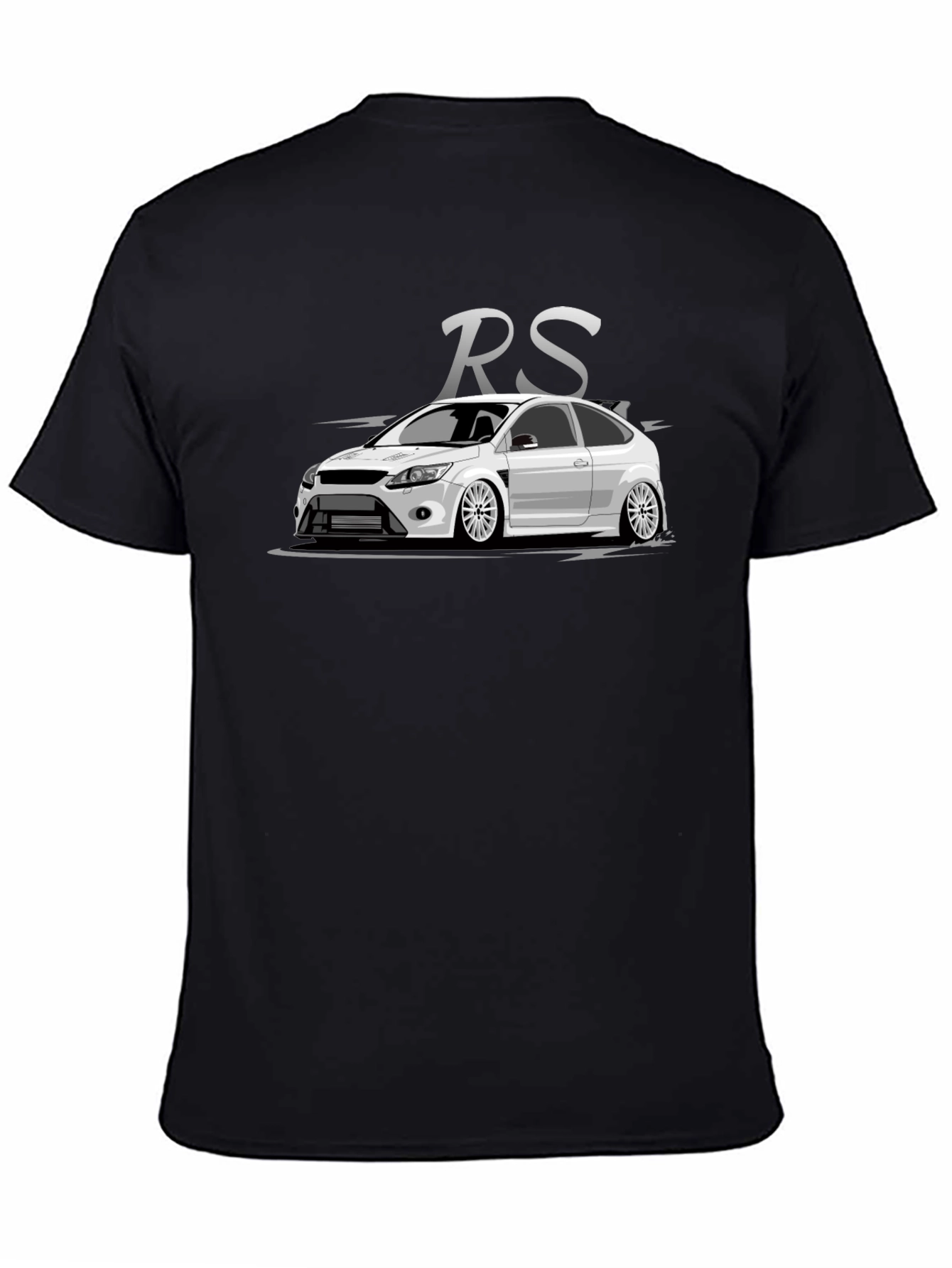 Ford Focus RS T-Shirt - Car Enthusiast Apparel