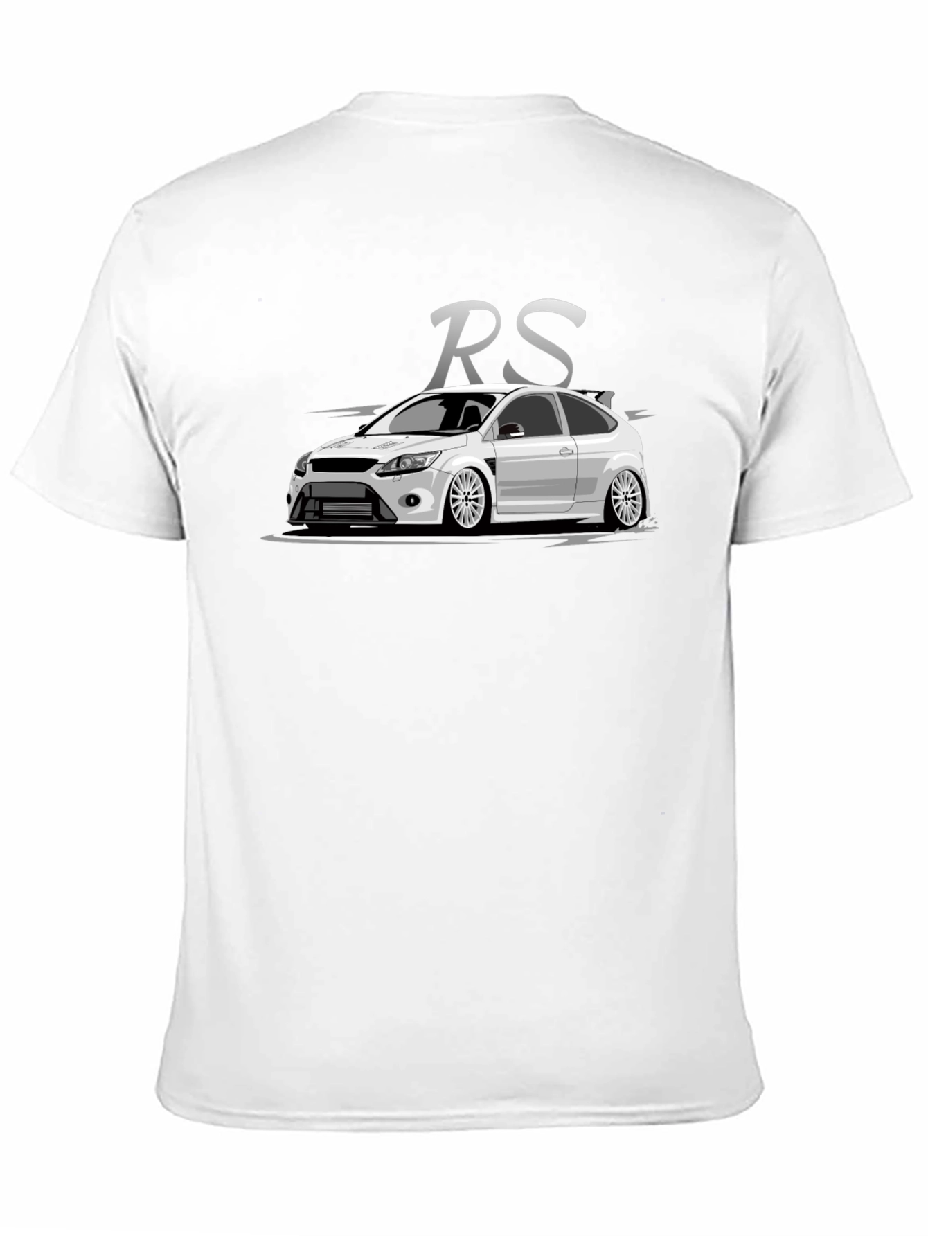 Ford Focus RS T-Shirt - Car Enthusiast Apparel