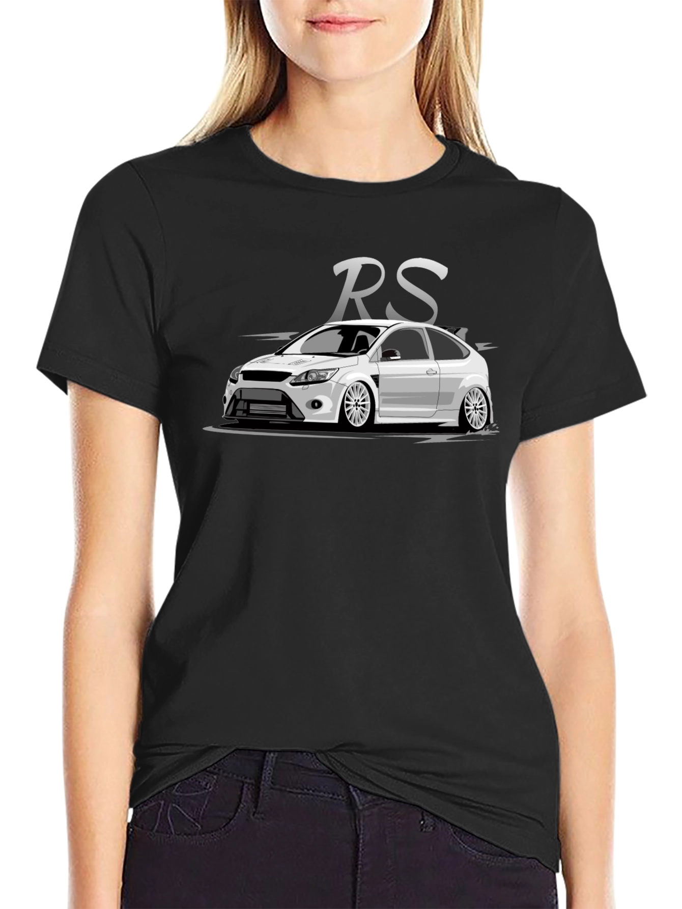 Ford Focus RS T-Shirt - Car Enthusiast Apparel