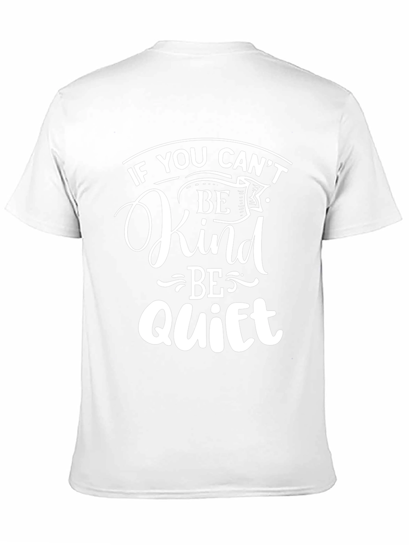 Be Kind or Be Quiet Black Graphic Tee