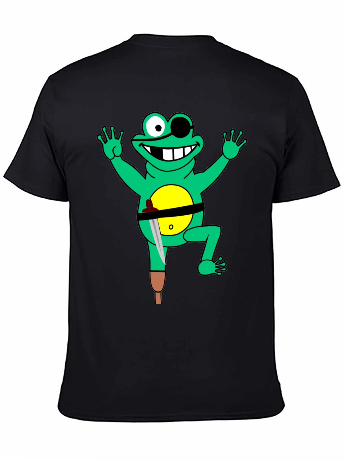 Pirate Frog Graphic T-Shirt