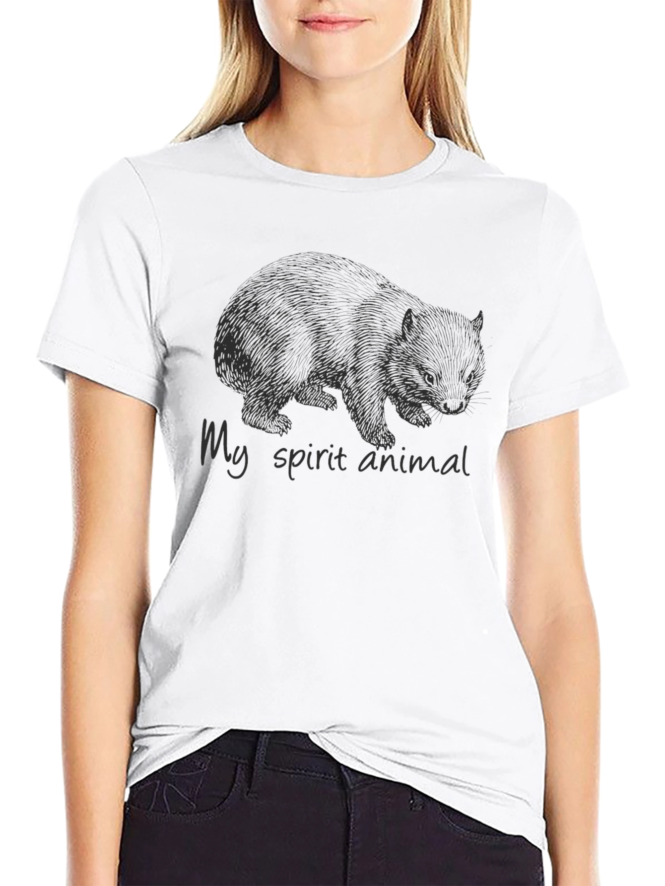 My Spirit Animal Wombat T-Shirt