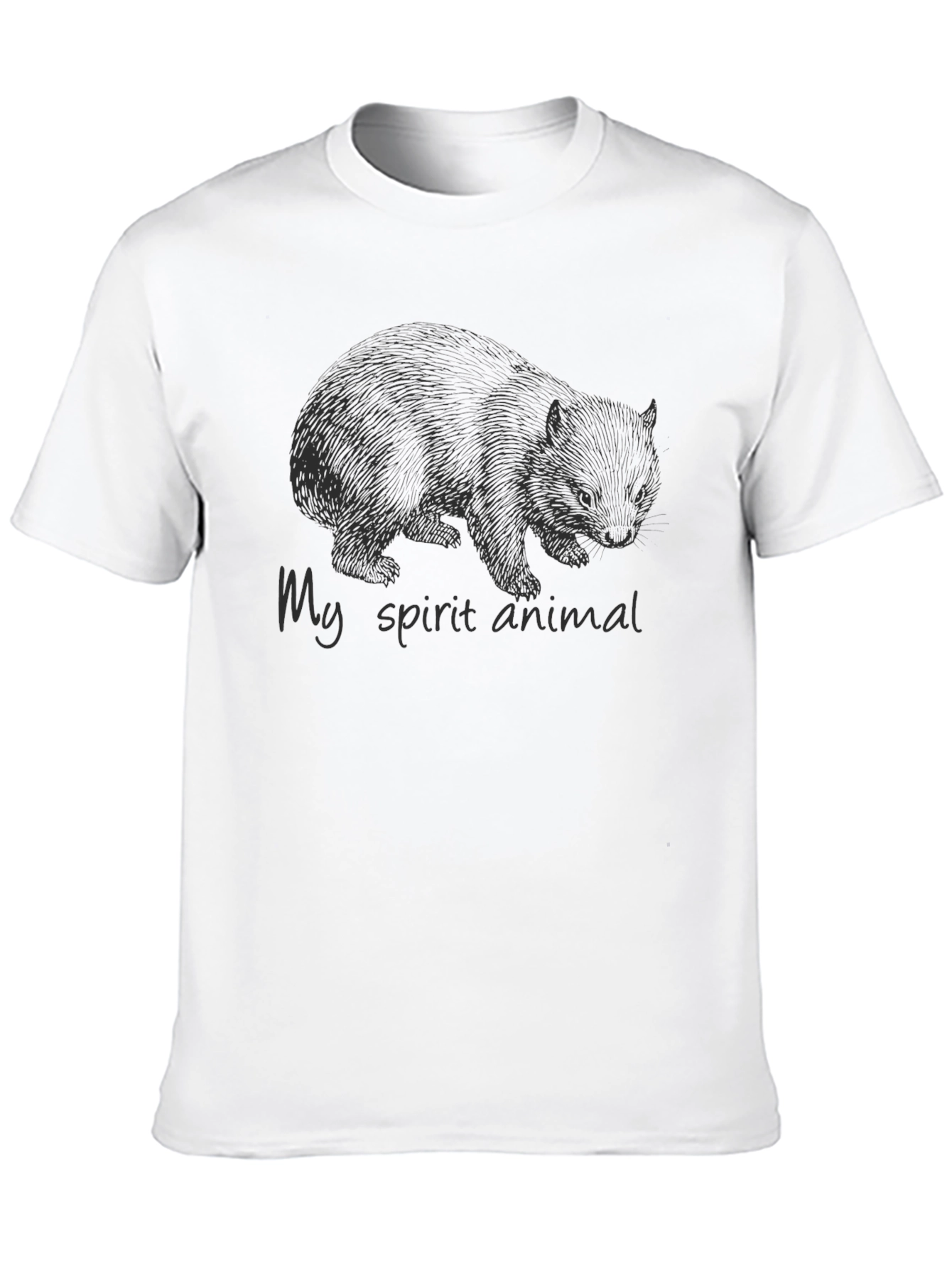 My Spirit Animal Wombat T-Shirt