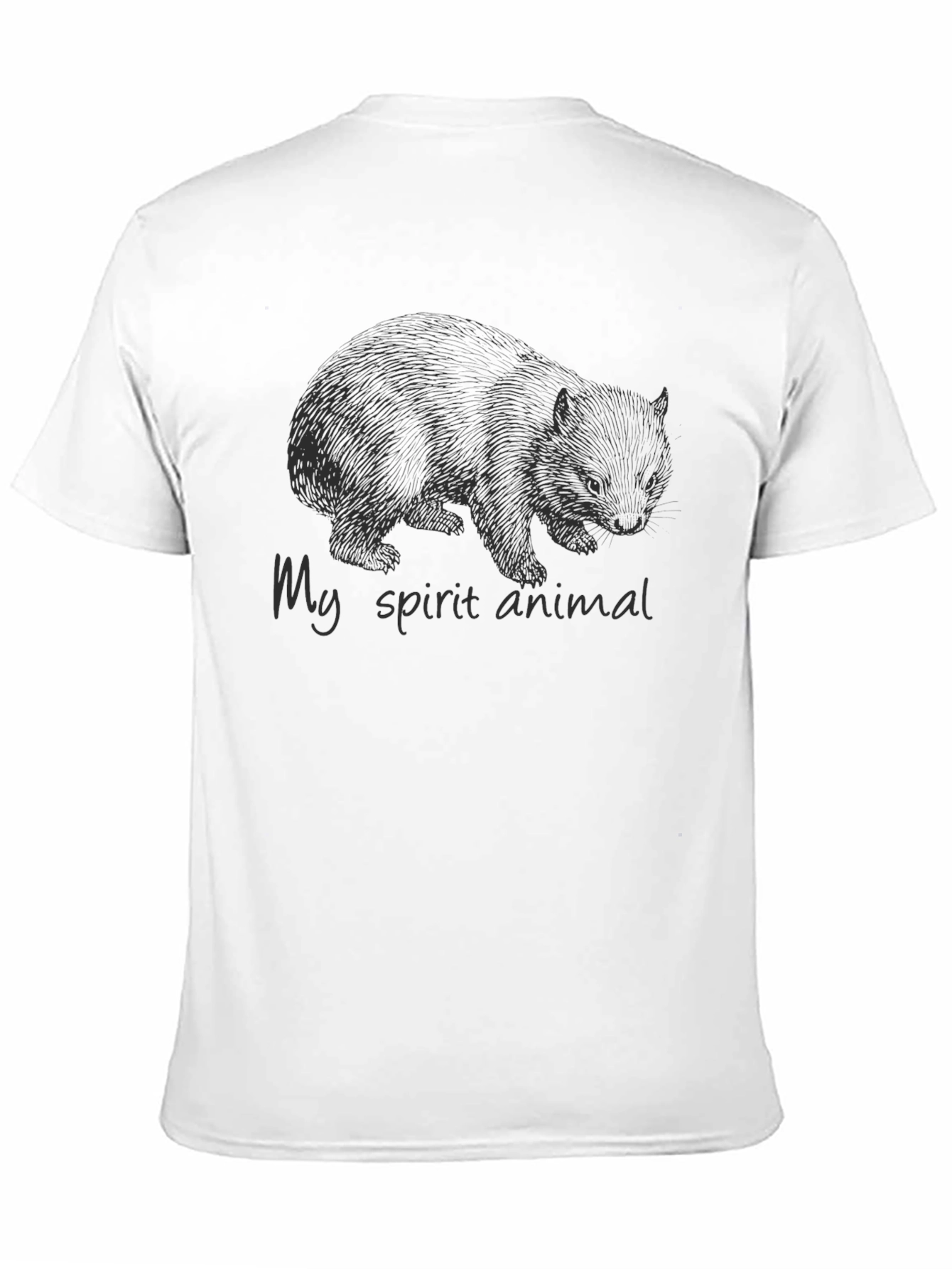 My Spirit Animal Wombat T-Shirt