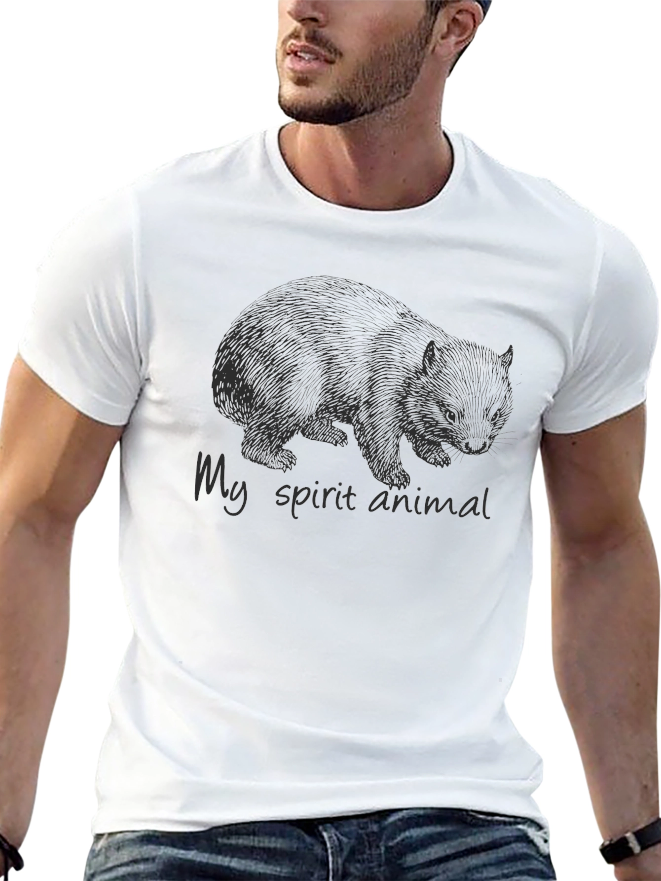 My Spirit Animal Wombat T-Shirt