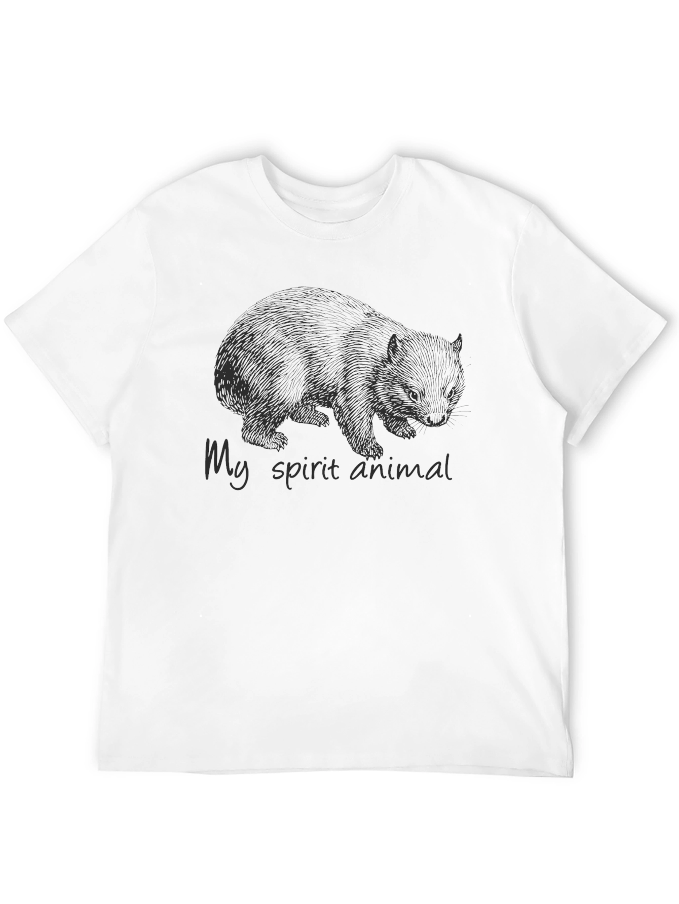 My Spirit Animal Wombat T-Shirt