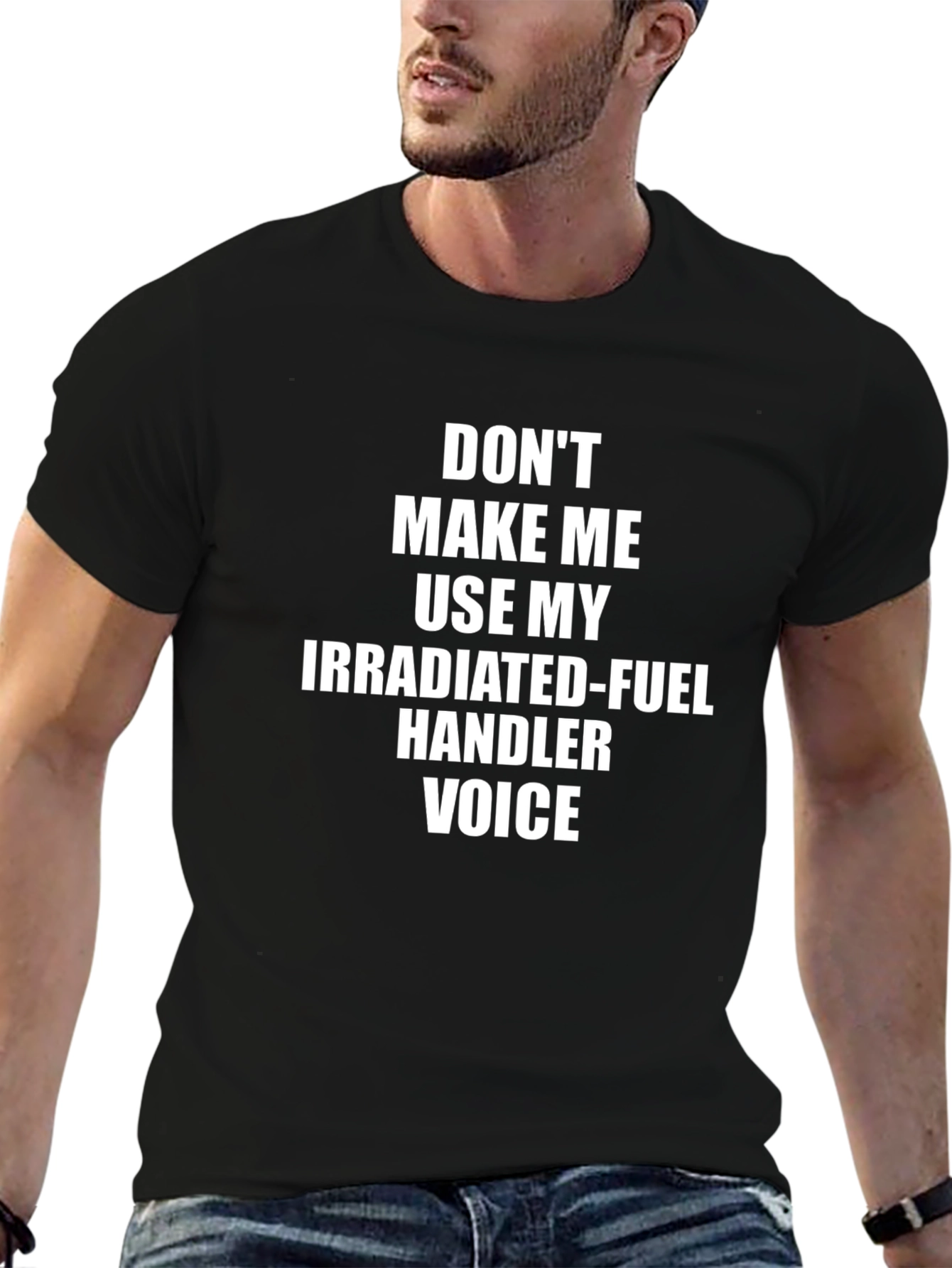 Irradiated Fuel Handler Voice Tee