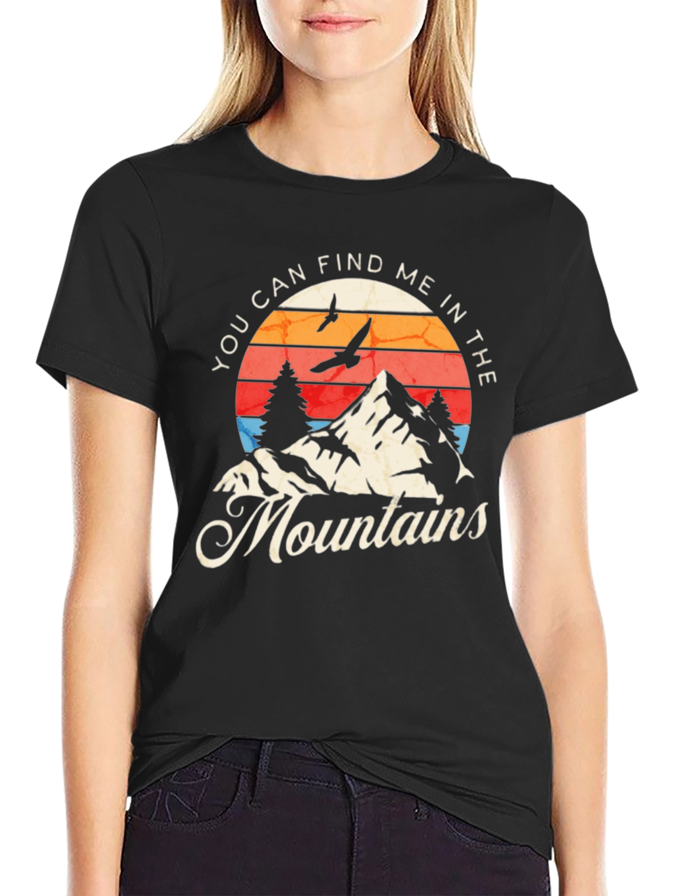 Find Me In The Mountains Graphic Tee