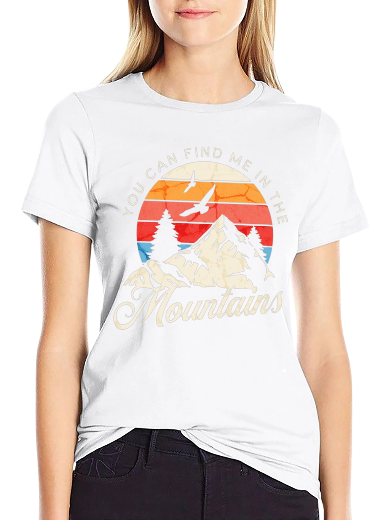 Find Me In The Mountains Graphic Tee
