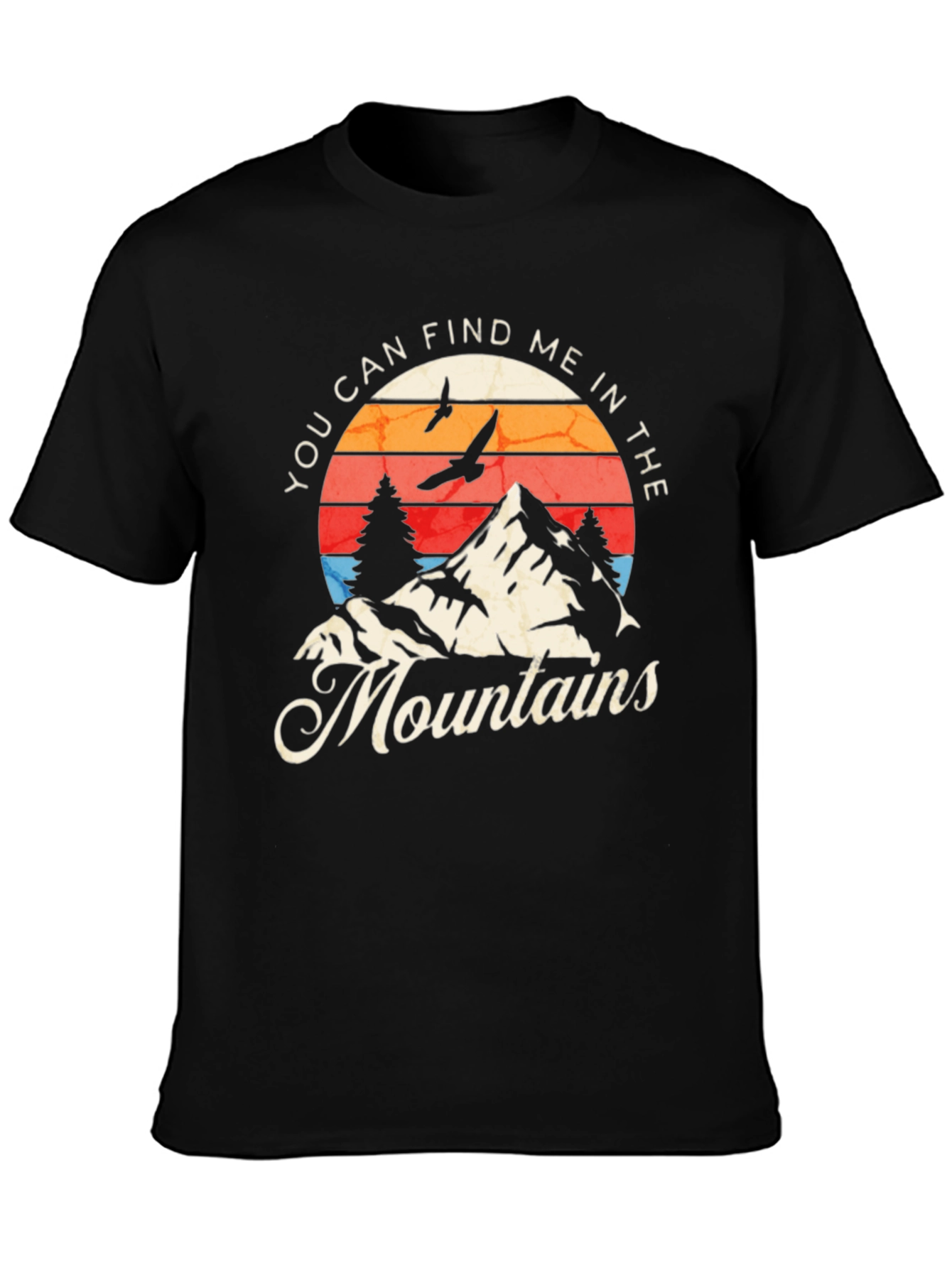 Find Me In The Mountains Graphic Tee