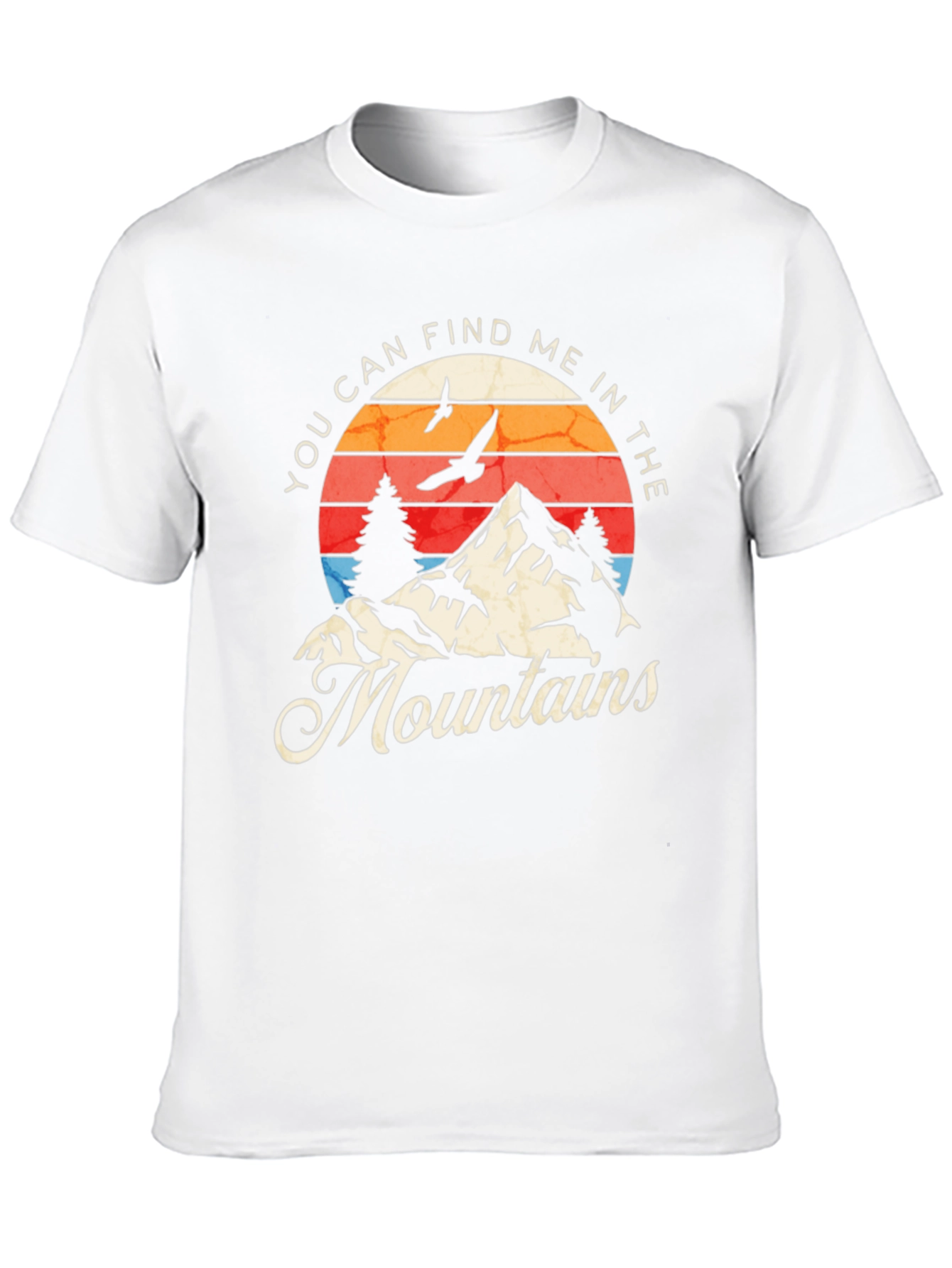 Find Me In The Mountains Graphic Tee