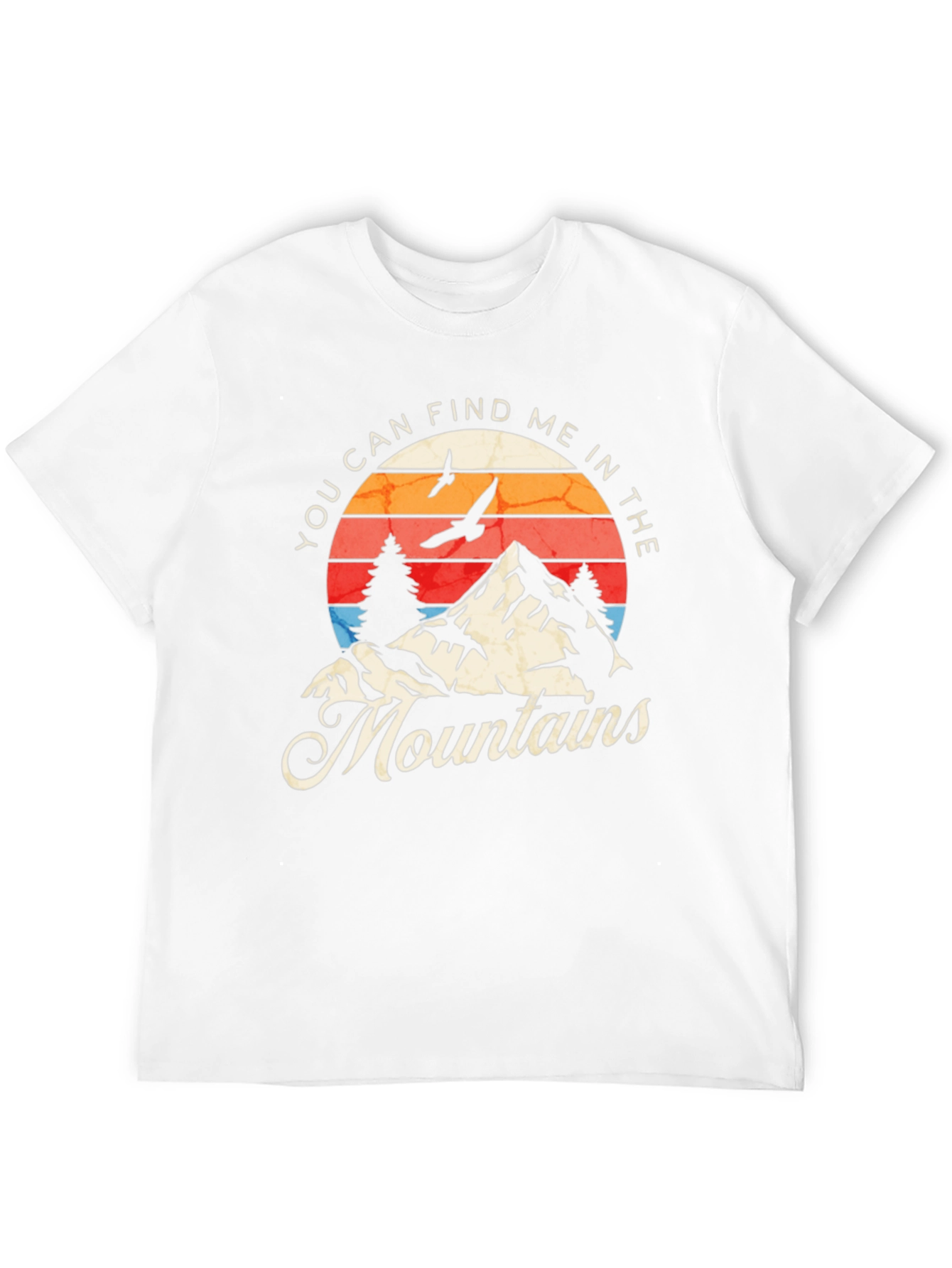 Find Me In The Mountains Graphic Tee