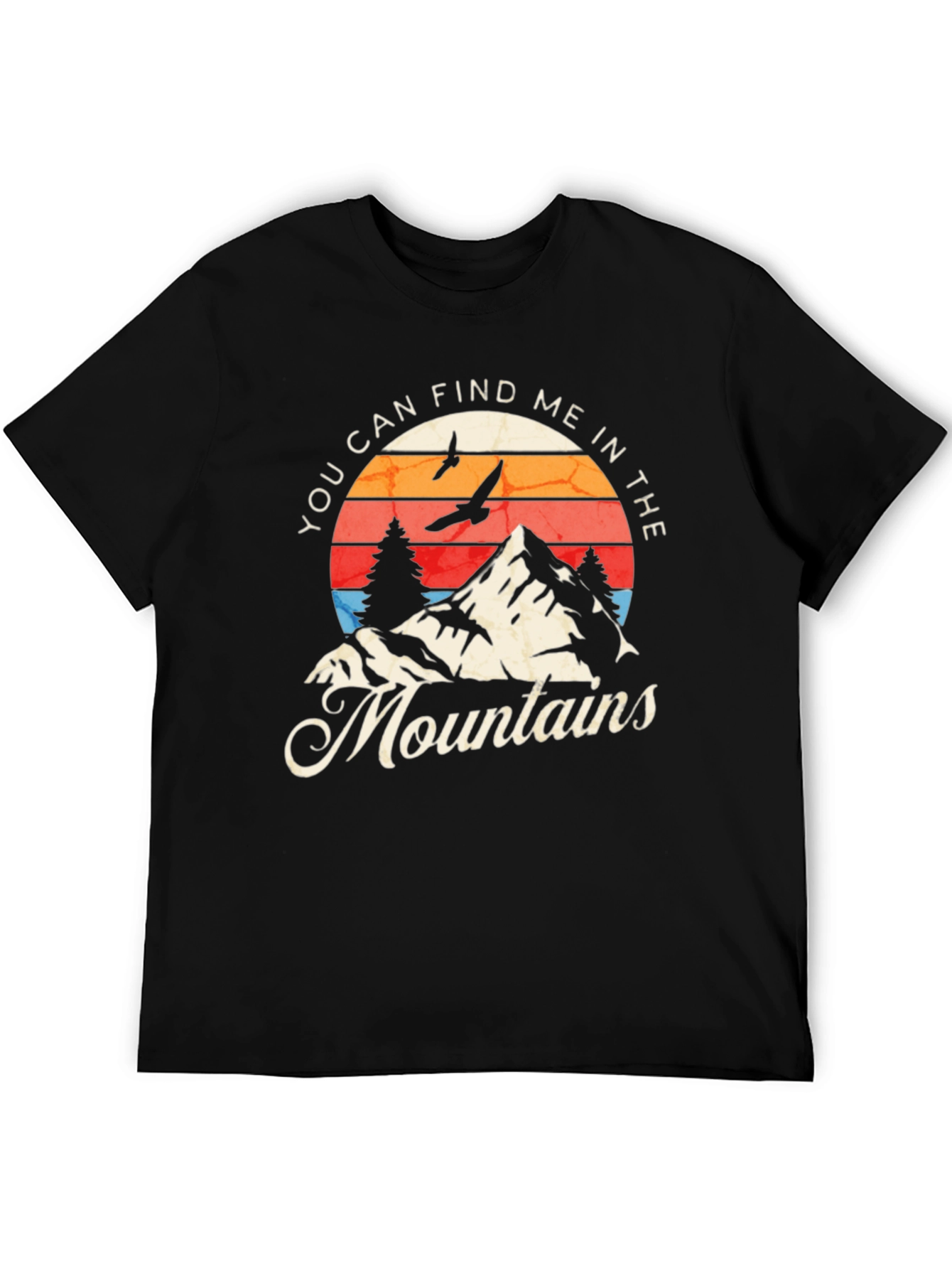 Find Me In The Mountains Graphic Tee