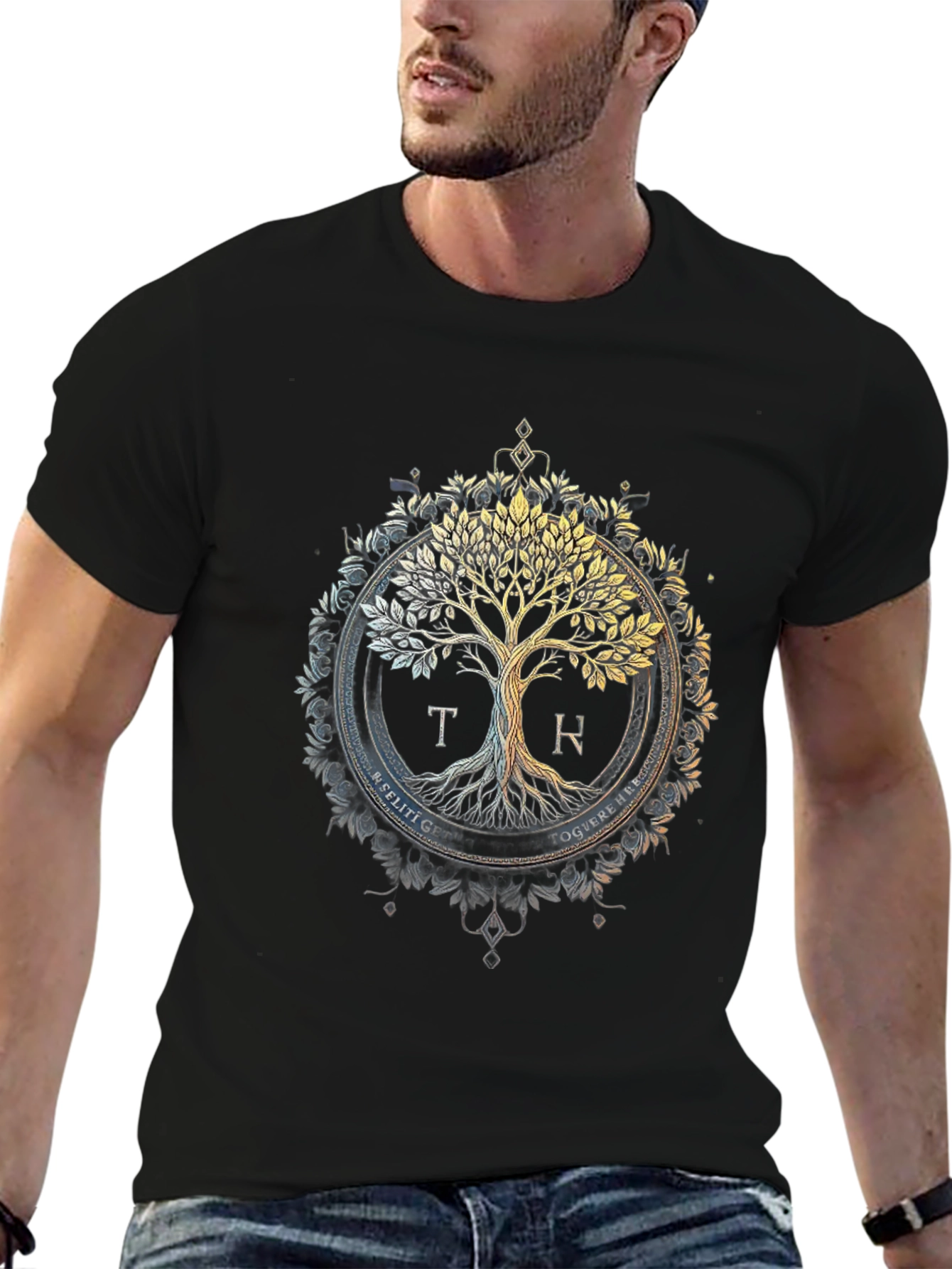 Tree of Life T-Shirt - Celtic Design