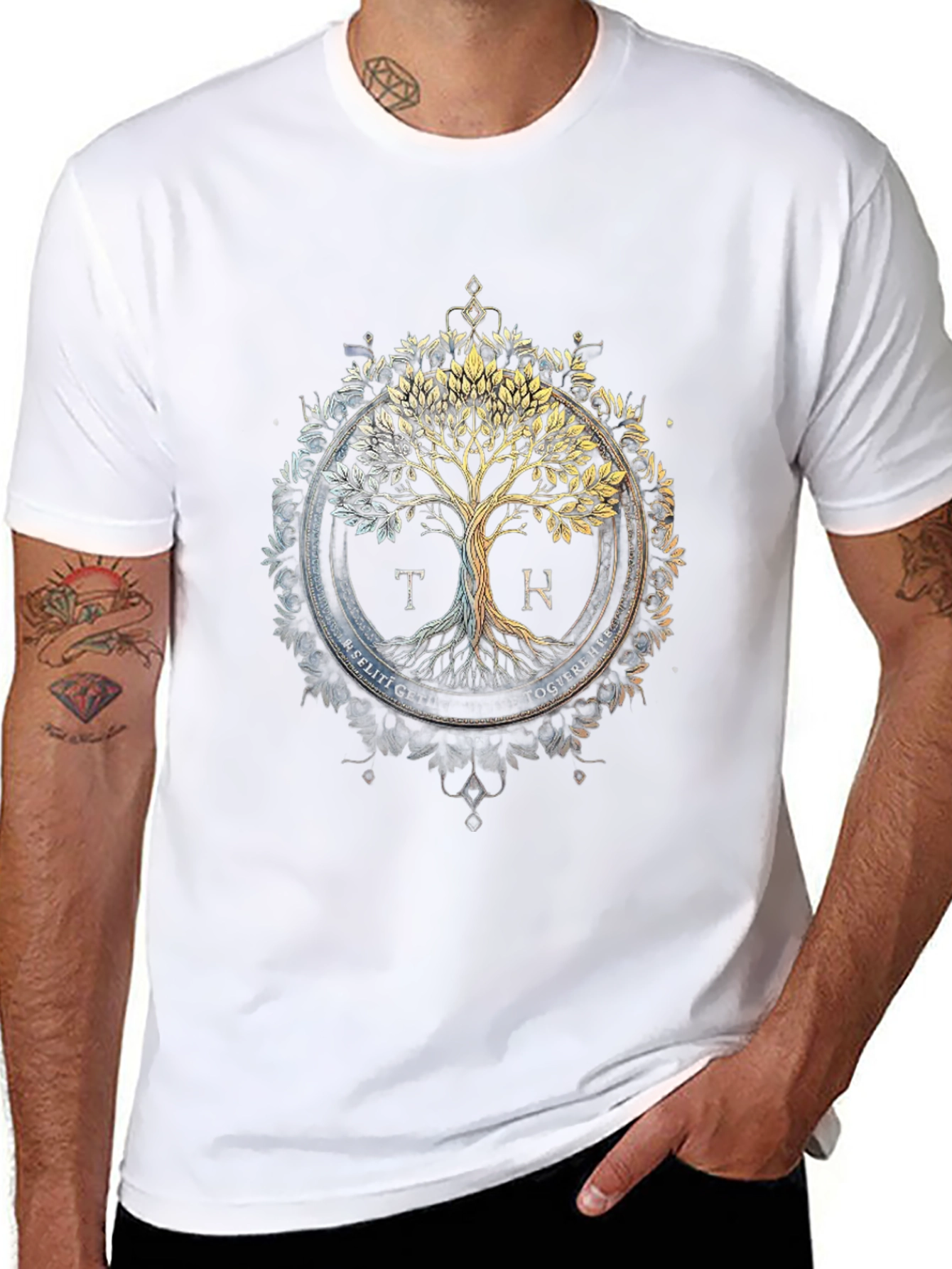 Tree of Life T-Shirt - Celtic Design