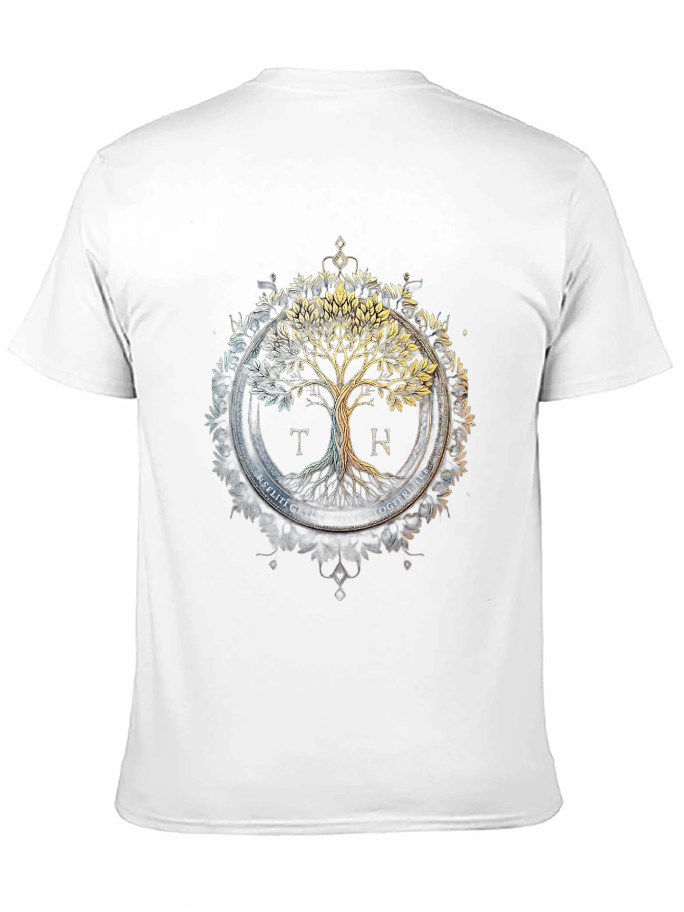 Tree of Life T-Shirt - Celtic Design