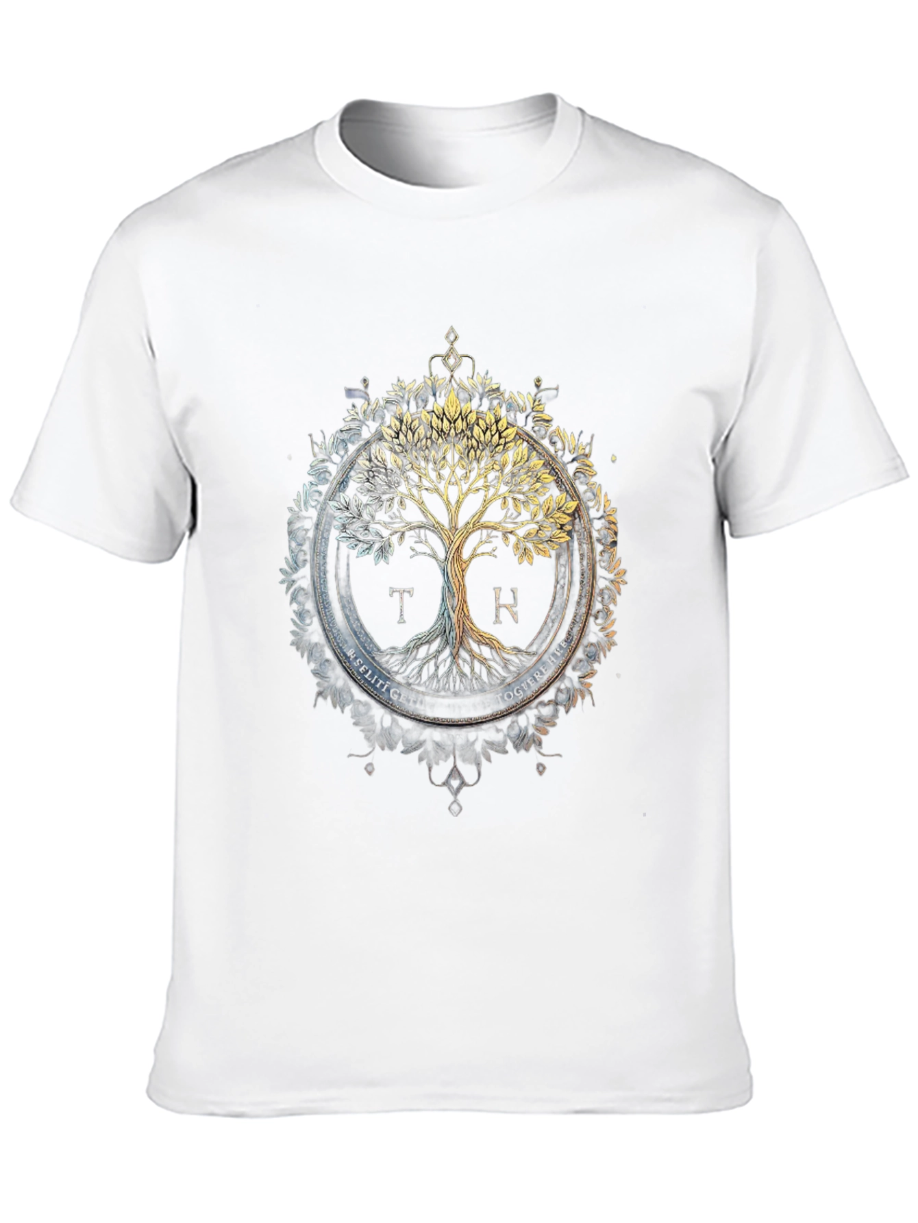 Tree of Life T-Shirt - Celtic Design